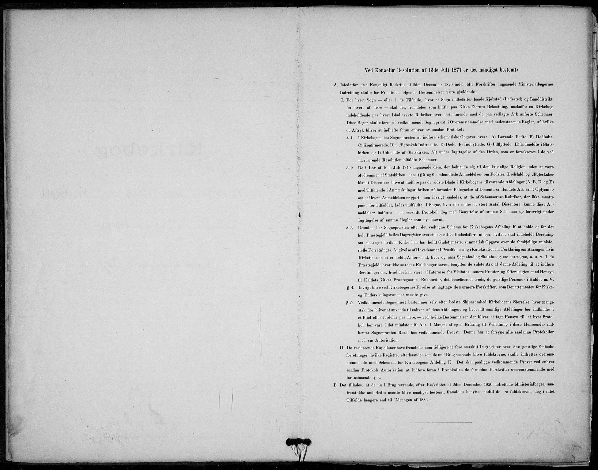 Seljord kirkebøker, SAKO/A-20/F/Fc/L0002: Ministerialbok nr. III 2, 1887-1920