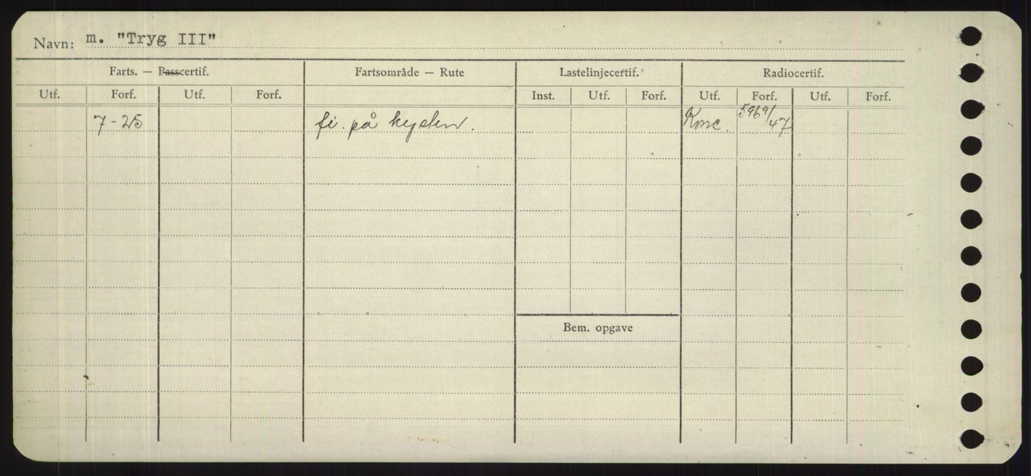 Sjøfartsdirektoratet med forløpere, Skipsmålingen, RA/S-1627/H/Hd/L0039: Fartøy, Ti-Tø, s. 720