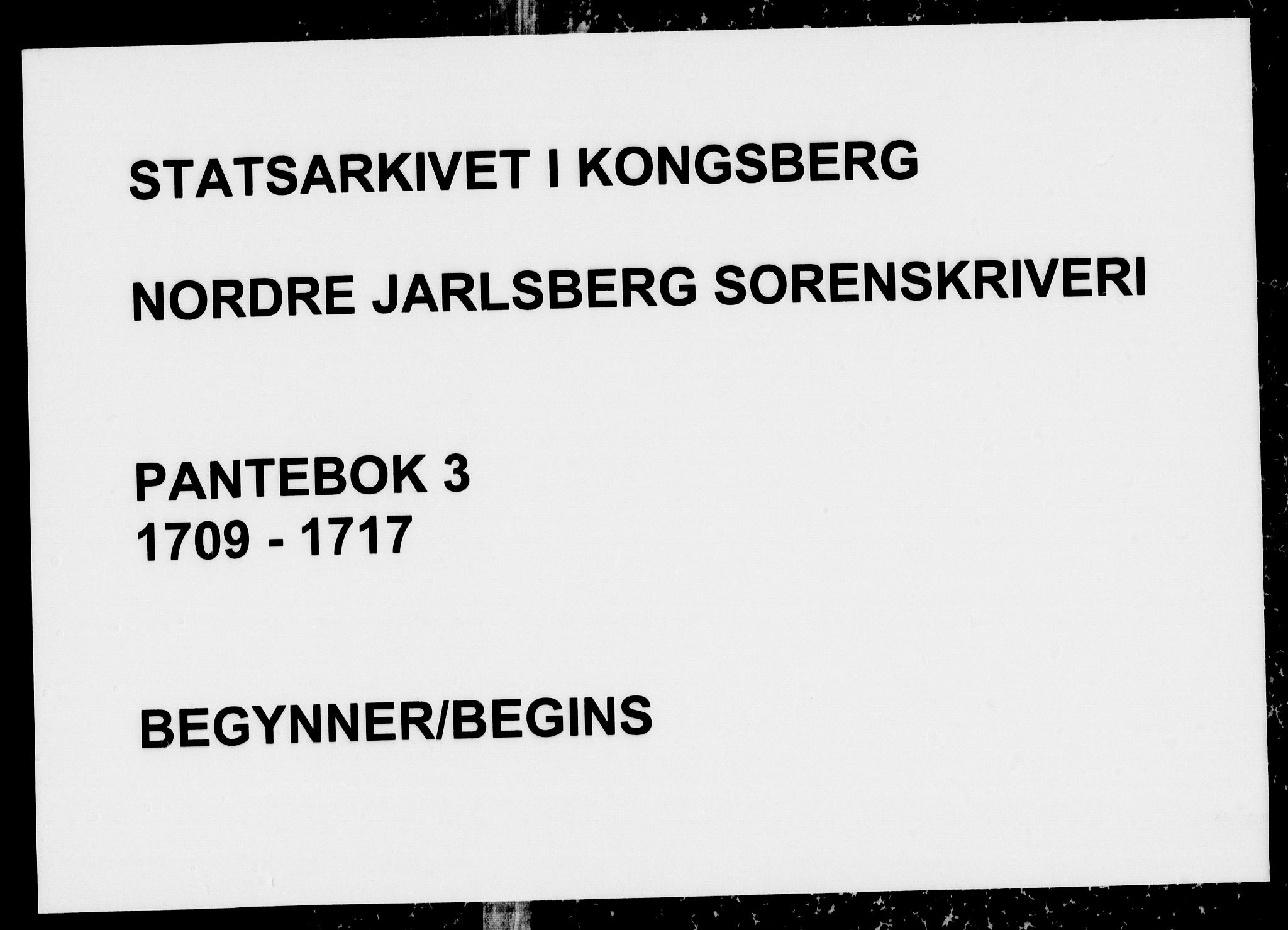Nordre Jarlsberg sorenskriveri, SAKO/A-80/G/Ga/Gaa/L0003: Pantebok nr. 3, 1709-1717