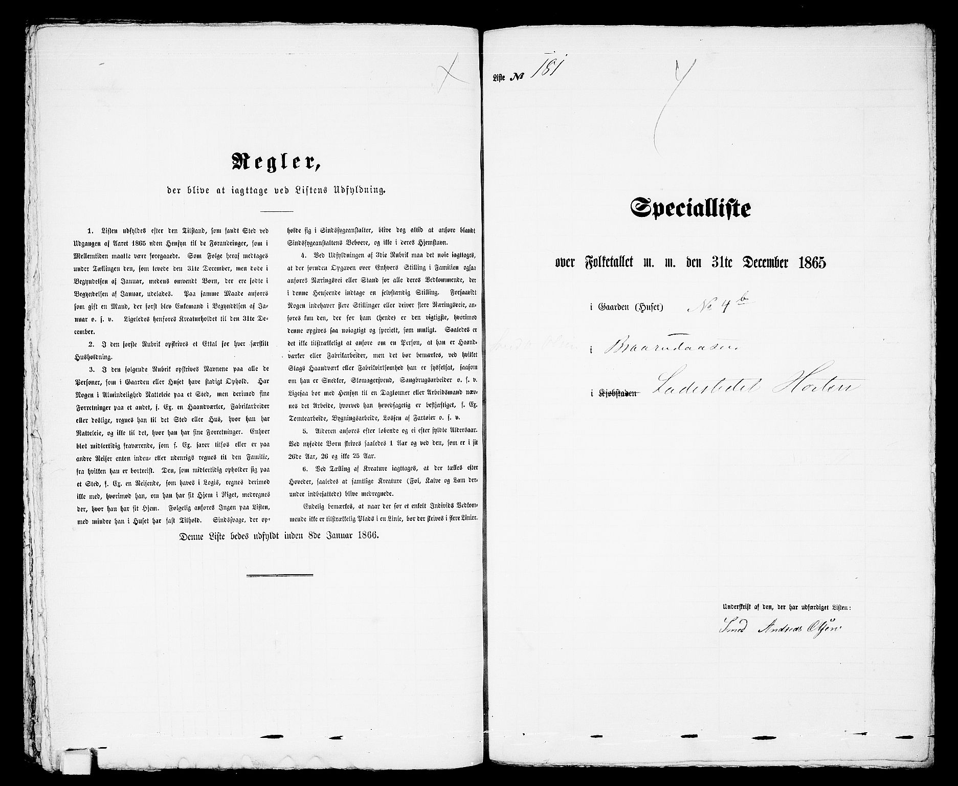 RA, Folketelling 1865 for 0703 Horten ladested, 1865, s. 391