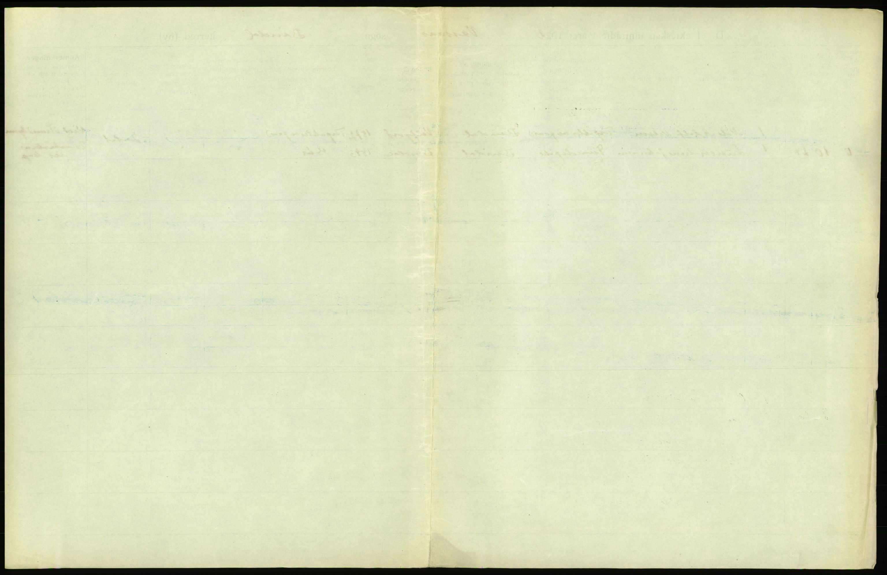 Statistisk sentralbyrå, Sosiodemografiske emner, Befolkning, AV/RA-S-2228/D/Df/Dfc/Dfcb/L0045: Nordland fylke: Gifte, dødfødte. Bygder og byer., 1922, s. 43
