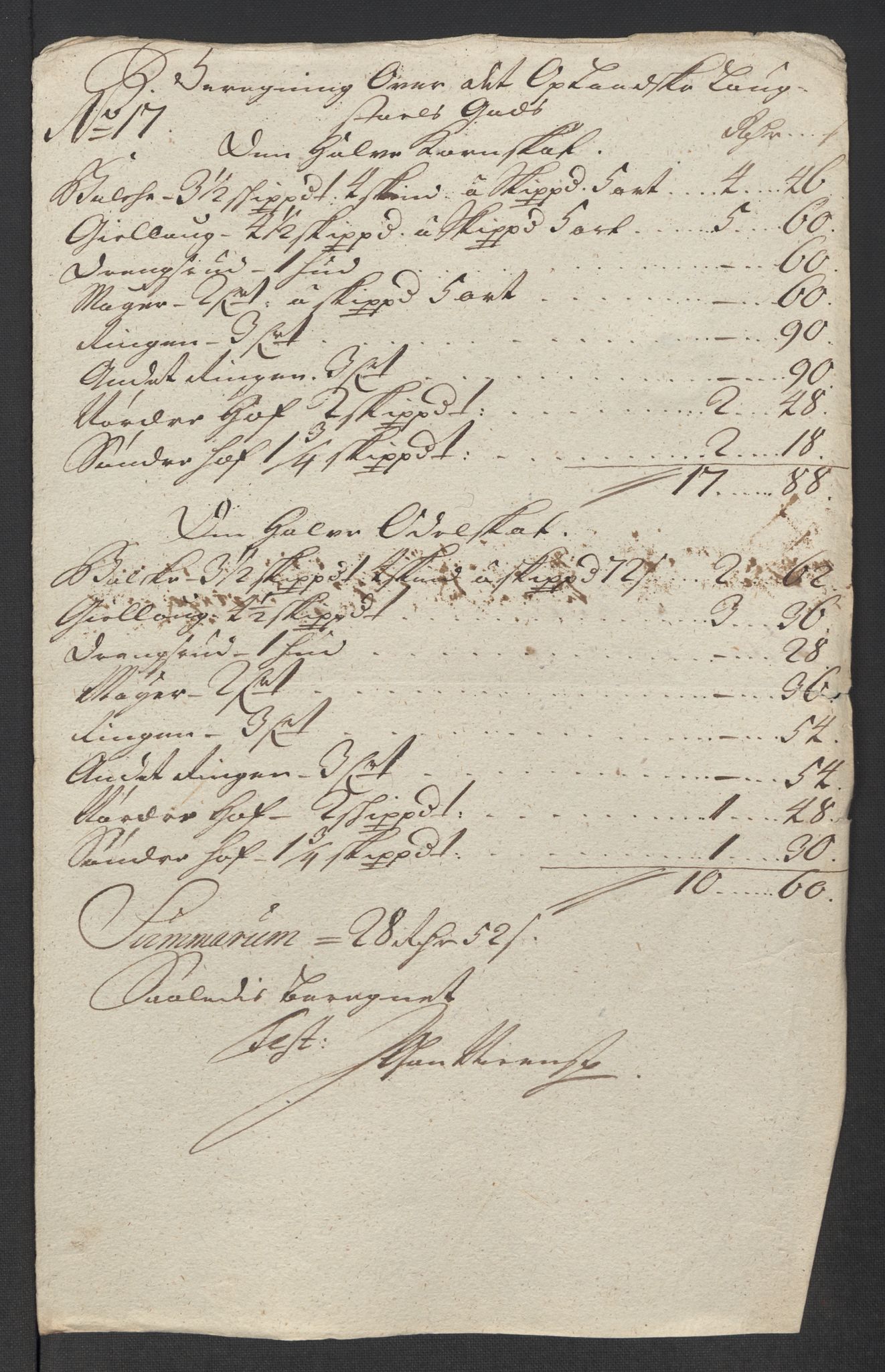 Rentekammeret inntil 1814, Reviderte regnskaper, Fogderegnskap, AV/RA-EA-4092/R18/L1313: Fogderegnskap Hadeland, Toten og Valdres, 1714, s. 334