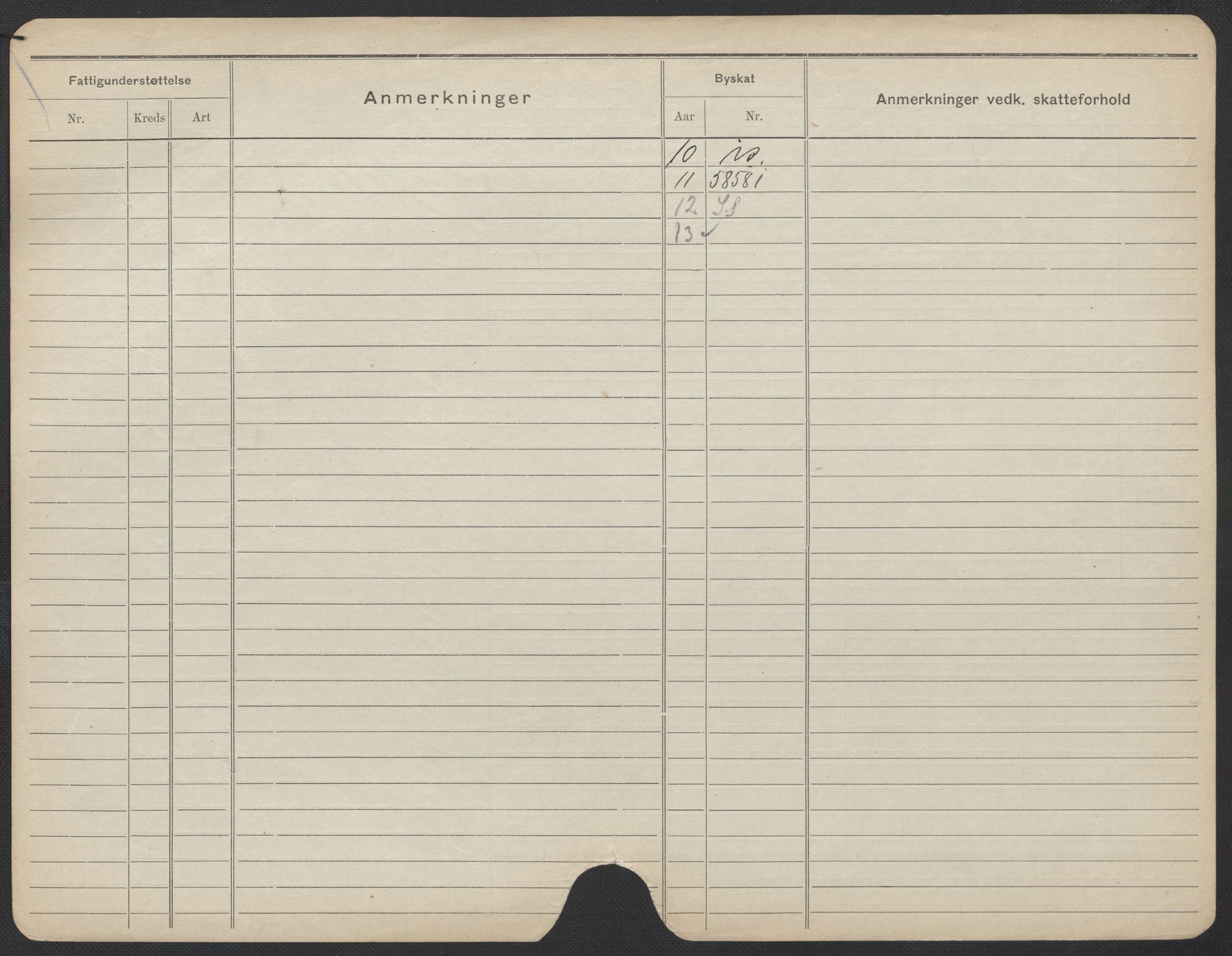 Oslo folkeregister, Registerkort, AV/SAO-A-11715/F/Fa/Fac/L0017: Kvinner, 1906-1914, s. 482b