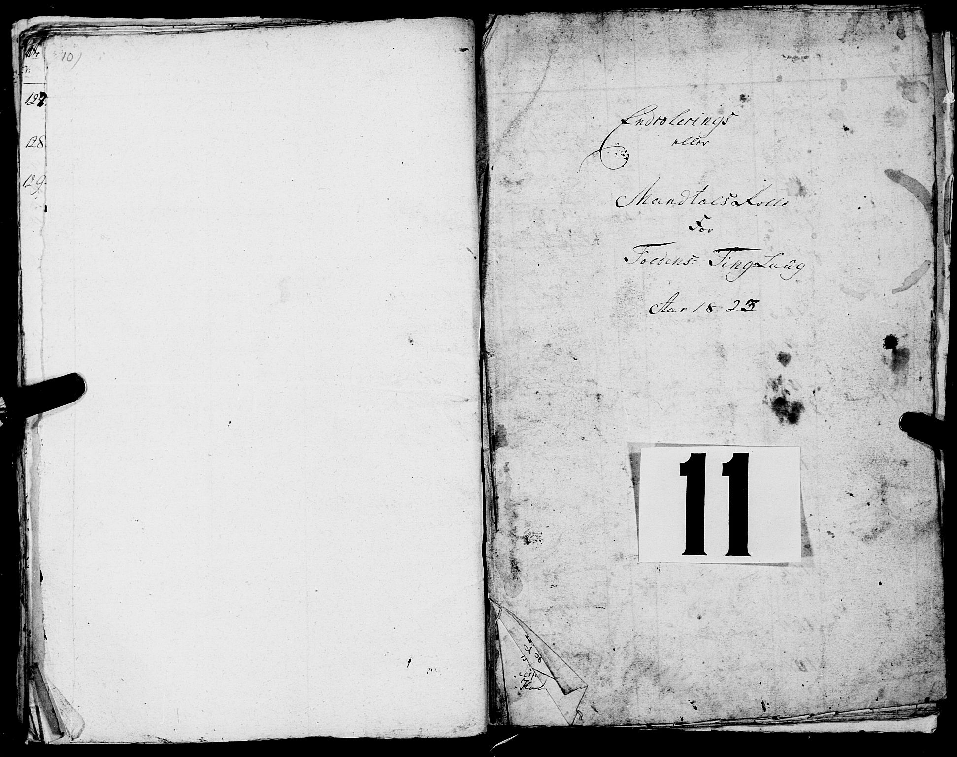 Fylkesmannen i Nordland, SAT/A-0499/1.1/R/Ra/L0020: Innrulleringsmanntall for Folda, 1809-1835, s. 146