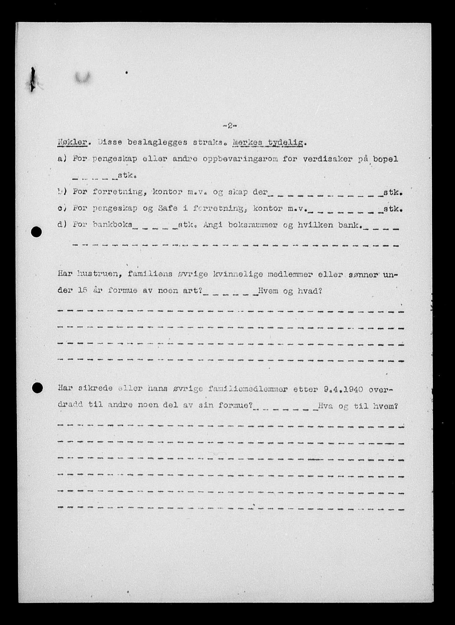 Justisdepartementet, Tilbakeføringskontoret for inndratte formuer, RA/S-1564/H/Hc/Hcc/L0960: --, 1945-1947, s. 349