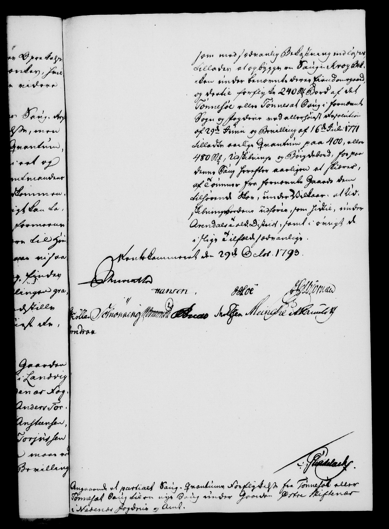 Rentekammeret, Kammerkanselliet, RA/EA-3111/G/Gf/Gfa/L0075: Norsk relasjons- og resolusjonsprotokoll (merket RK 52.75), 1793, s. 331