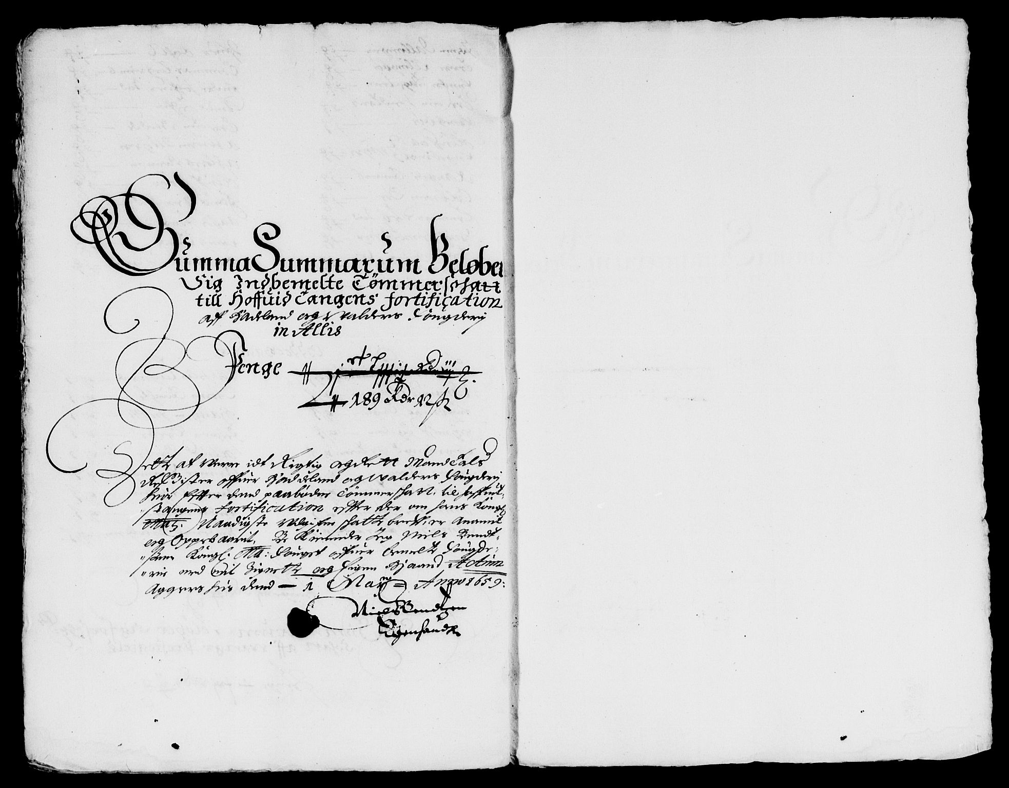 Rentekammeret inntil 1814, Reviderte regnskaper, Lensregnskaper, RA/EA-5023/R/Rb/Rba/L0249: Akershus len, 1658-1659