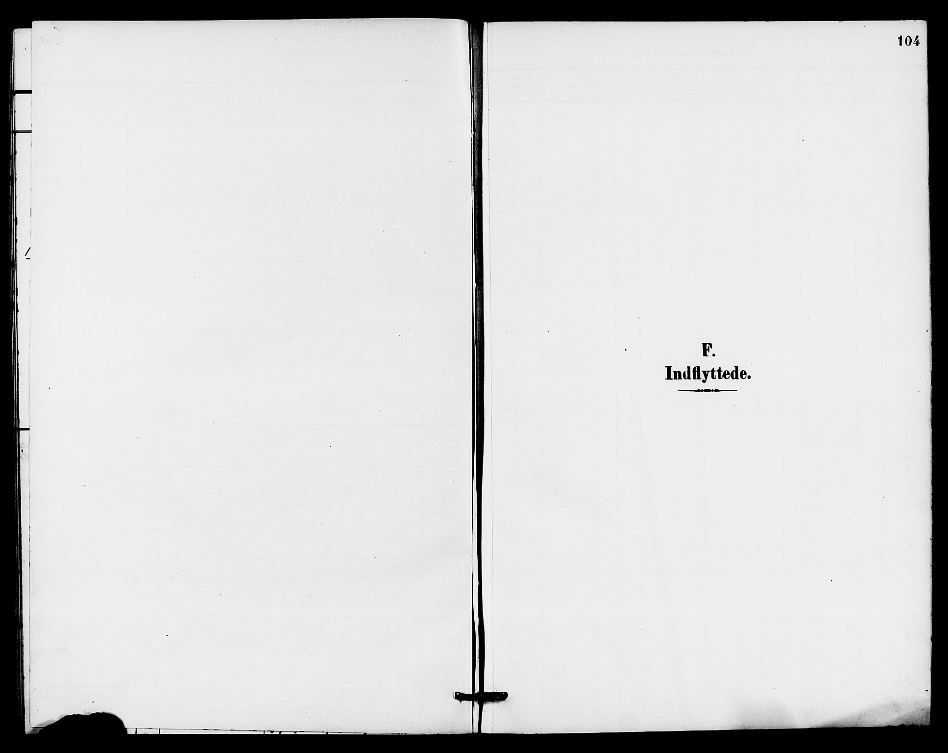 Holla kirkebøker, AV/SAKO-A-272/G/Gb/L0002: Klokkerbok nr. II 2, 1897-1913, s. 104