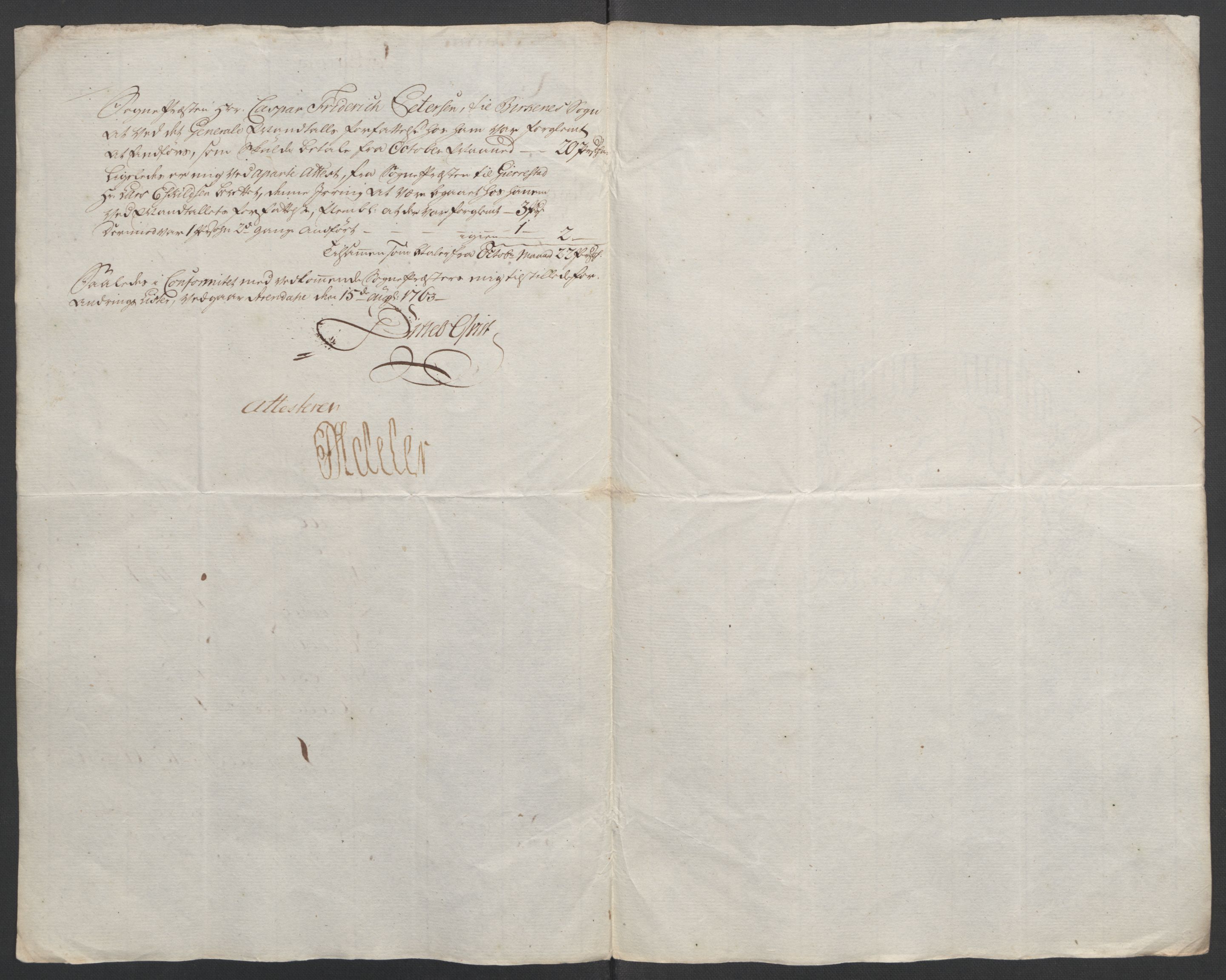 Rentekammeret inntil 1814, Reviderte regnskaper, Fogderegnskap, RA/EA-4092/R39/L2424: Ekstraskatten Nedenes, 1762-1767, s. 33