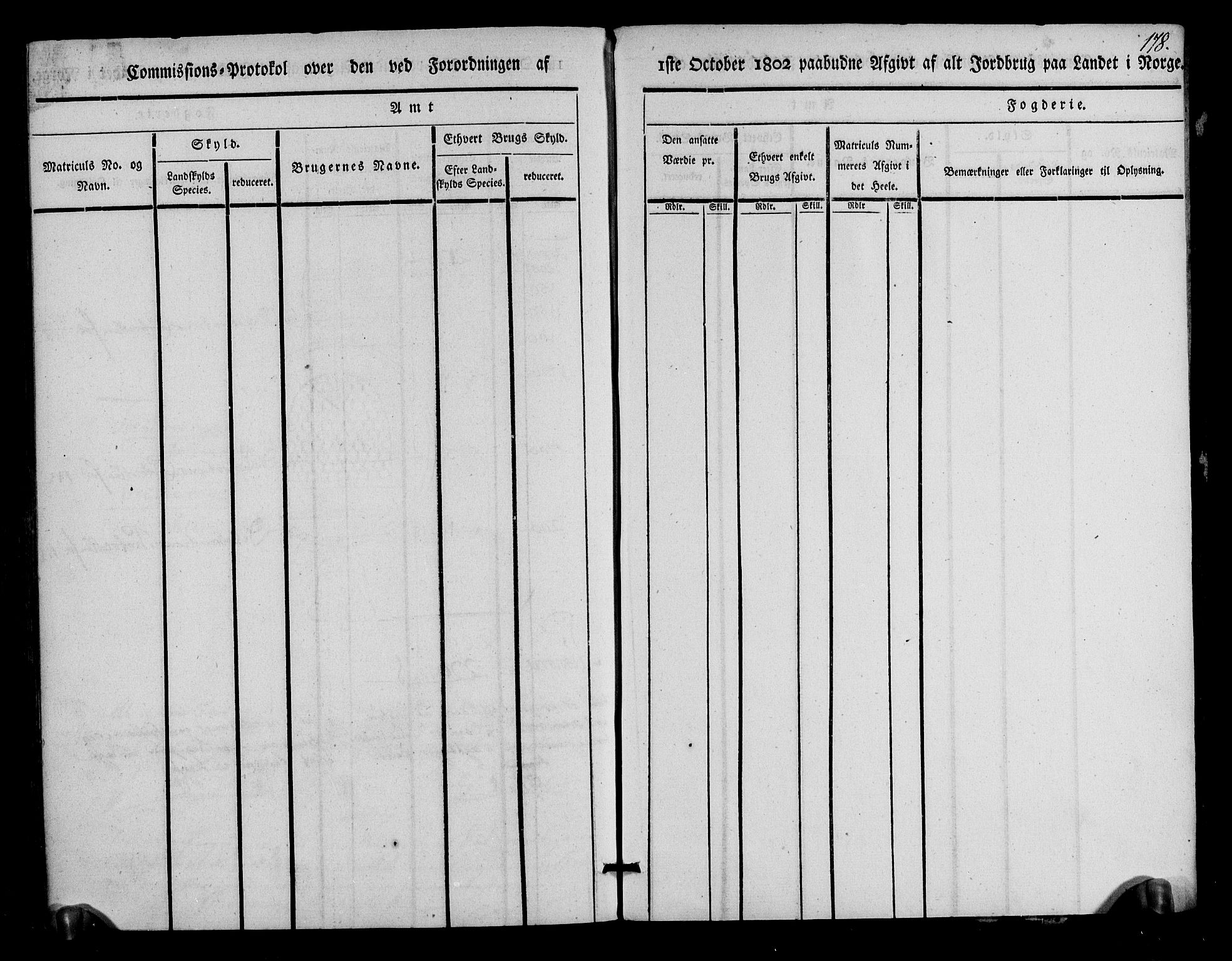 Rentekammeret inntil 1814, Realistisk ordnet avdeling, AV/RA-EA-4070/N/Ne/Nea/L0011: Aker fogderi. Kommisjonsprotokoll, 1803, s. 179