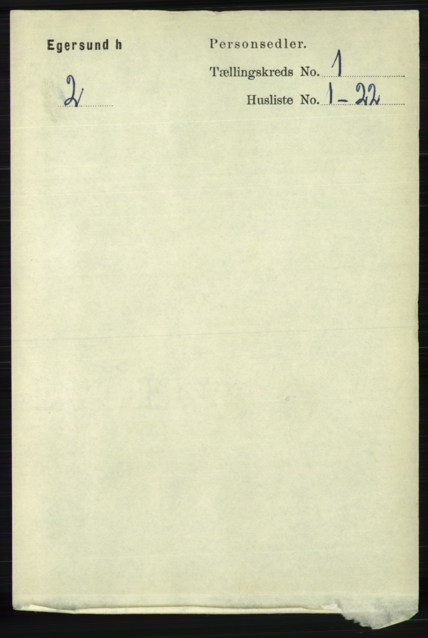 RA, Folketelling 1891 for 1116 Eigersund herred, 1891, s. 65