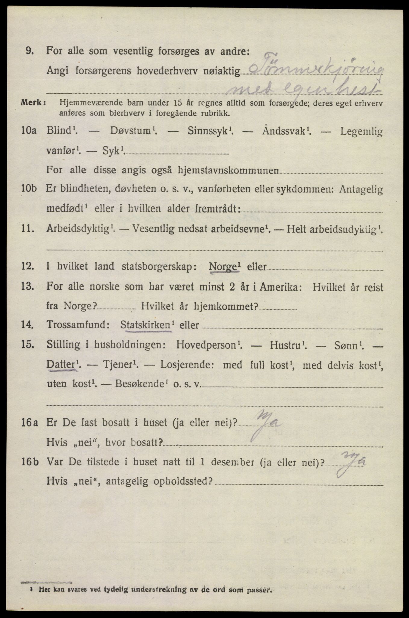 SAKO, Folketelling 1920 for 0726 Brunlanes herred, 1920, s. 6136