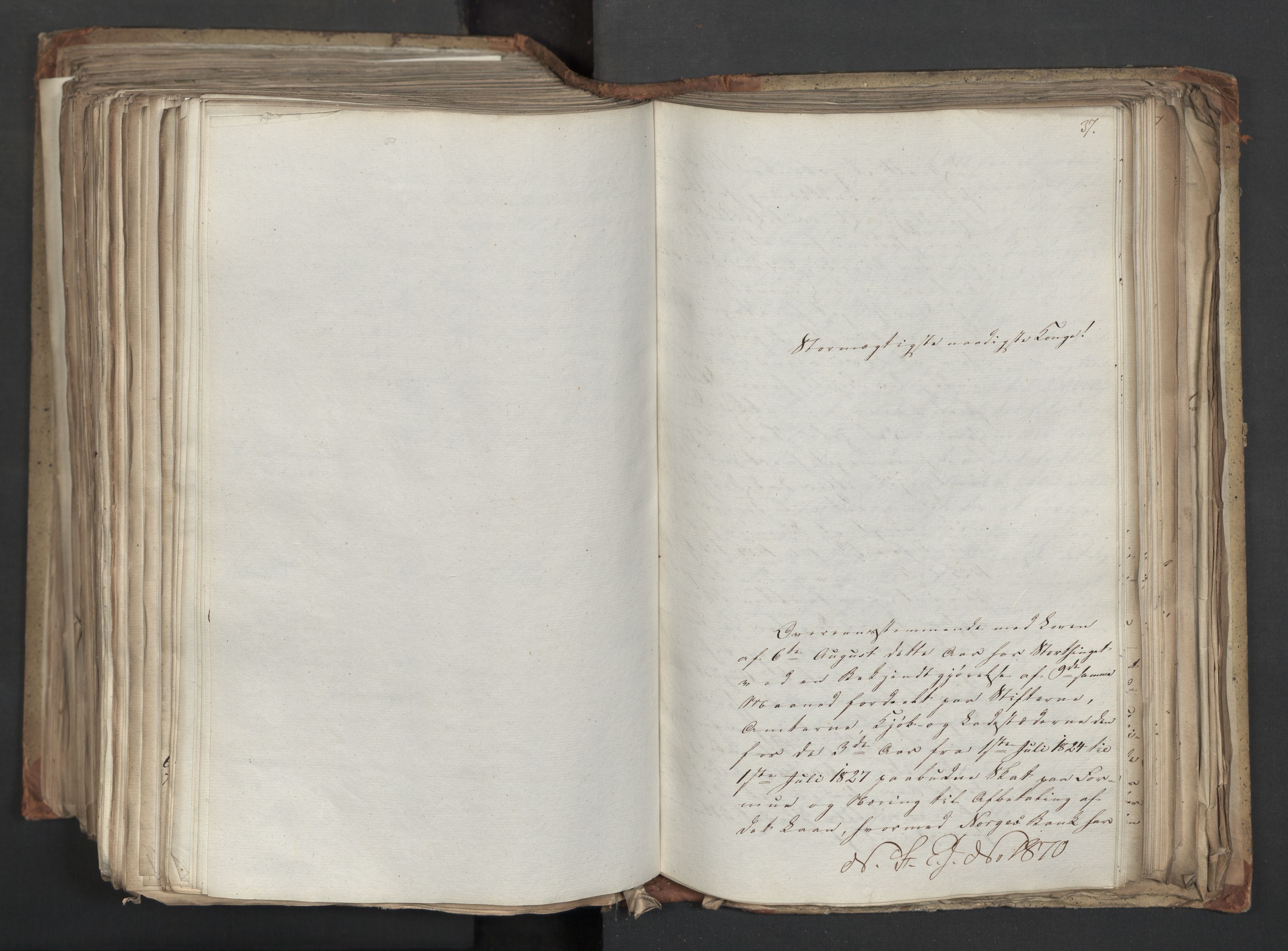 Statsrådsavdelingen i Stockholm, AV/RA-S-1003/D/Da/L0039: Regjeringsinnstillinger nr. 1661-1946, 1824, s. 576