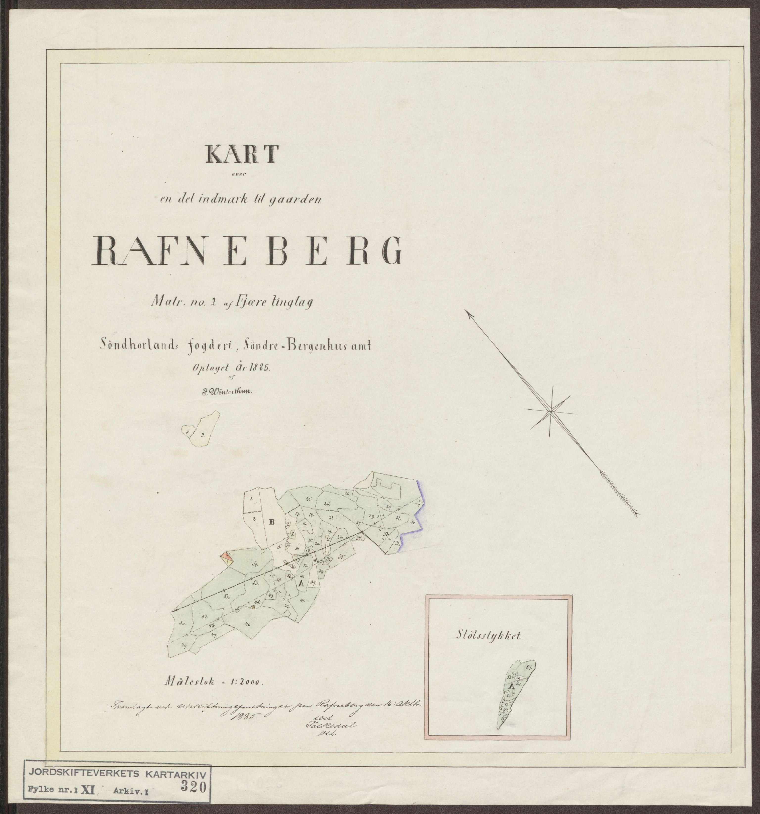 Jordskifteverkets kartarkiv, RA/S-3929/T, 1859-1988, s. 423