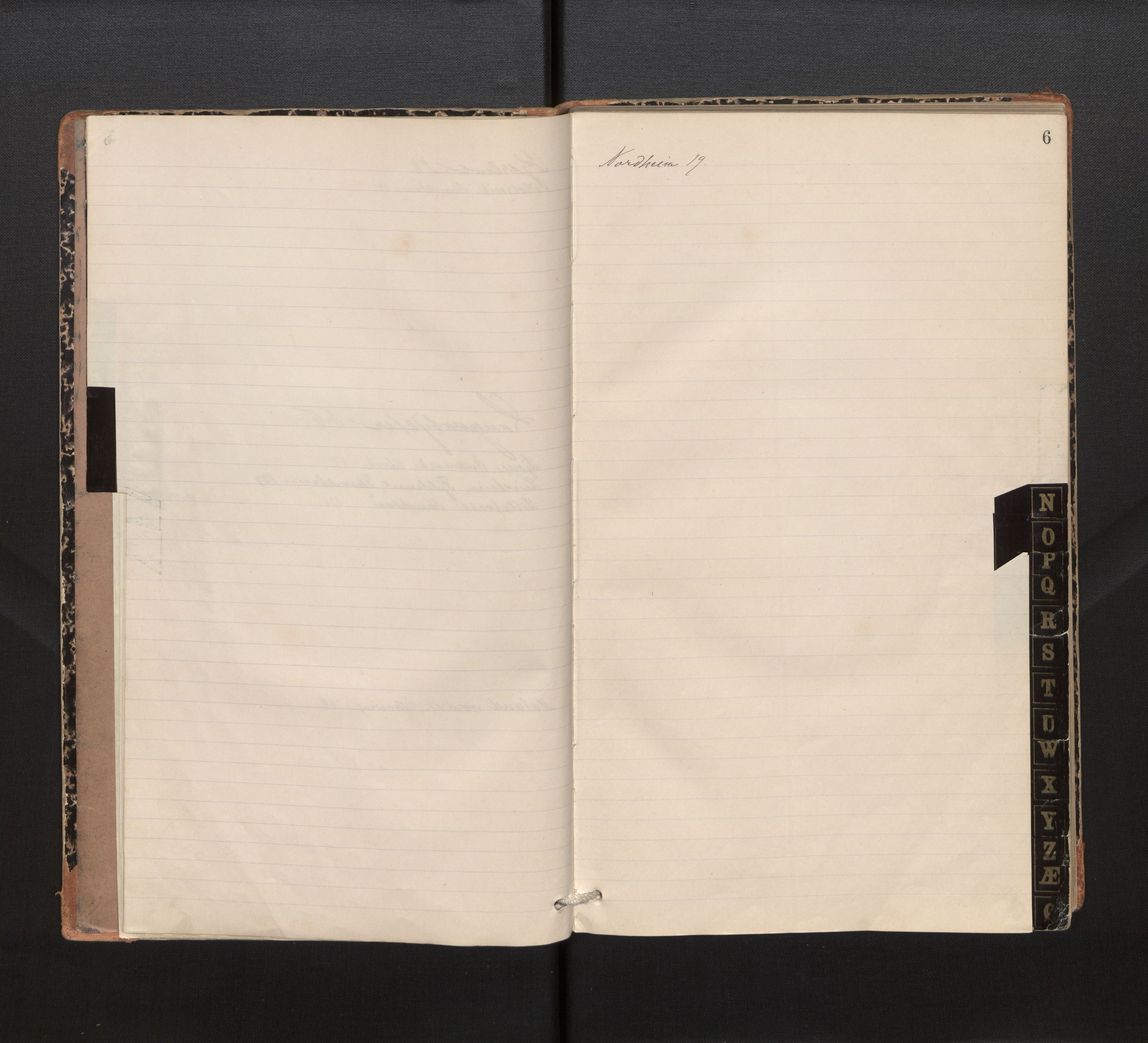Hordaland jordskiftedøme - IV Hardanger jordskiftedistrikt, AV/SAB-A-7101/A/Aa/L0013: Forhandlingsprotokoll, 1890-1894, s. 5b-6a