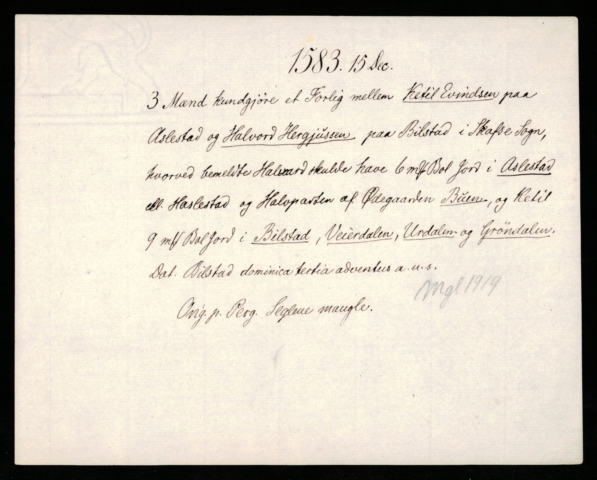 Riksarkivets diplomsamling, AV/RA-EA-5965/F35/F35b/L0002: Riksarkivets diplomer, seddelregister, 1567-1583, s. 739