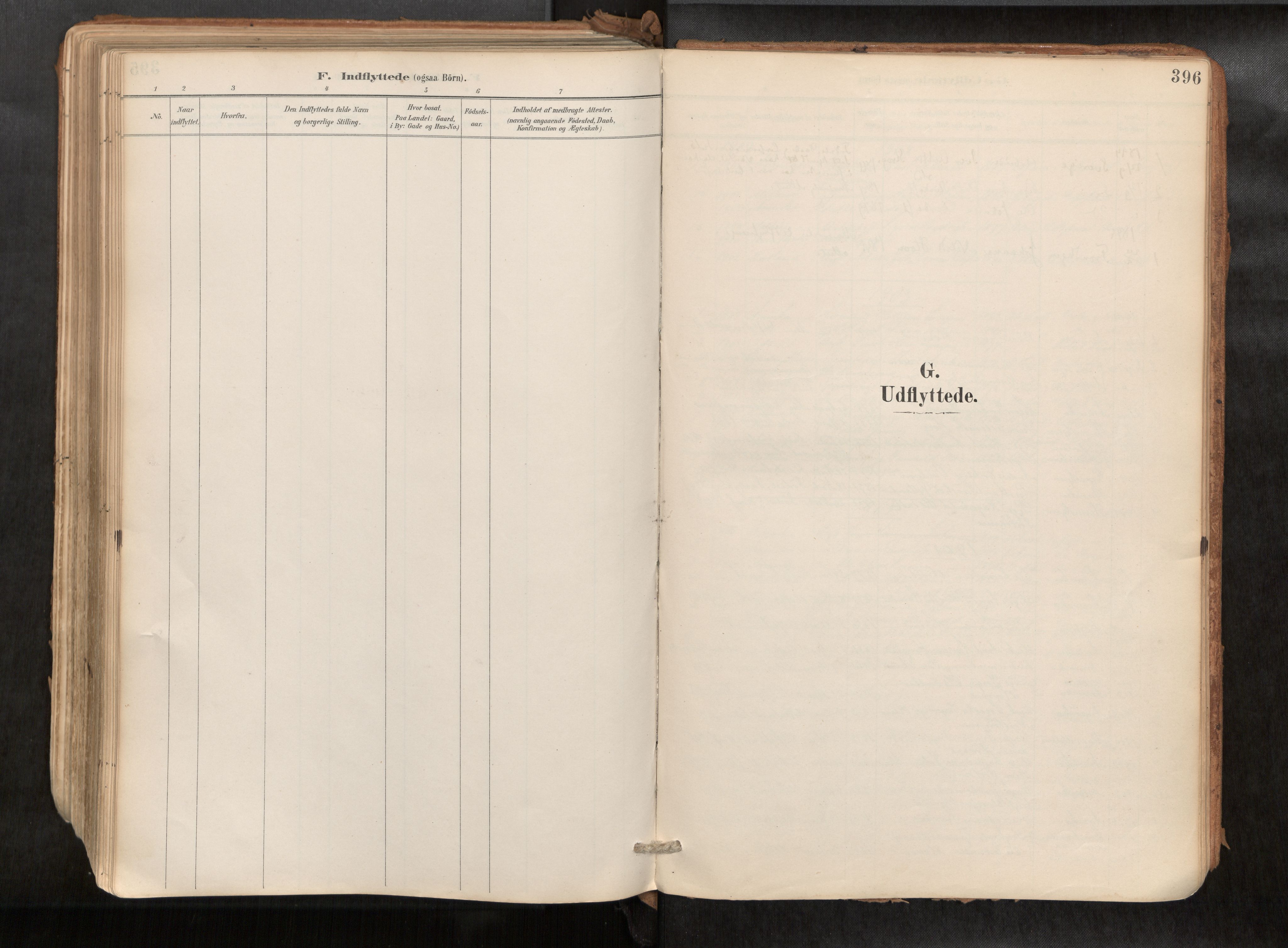Ministerialprotokoller, klokkerbøker og fødselsregistre - Sør-Trøndelag, AV/SAT-A-1456/692/L1105b: Ministerialbok nr. 692A06, 1891-1934, s. 396