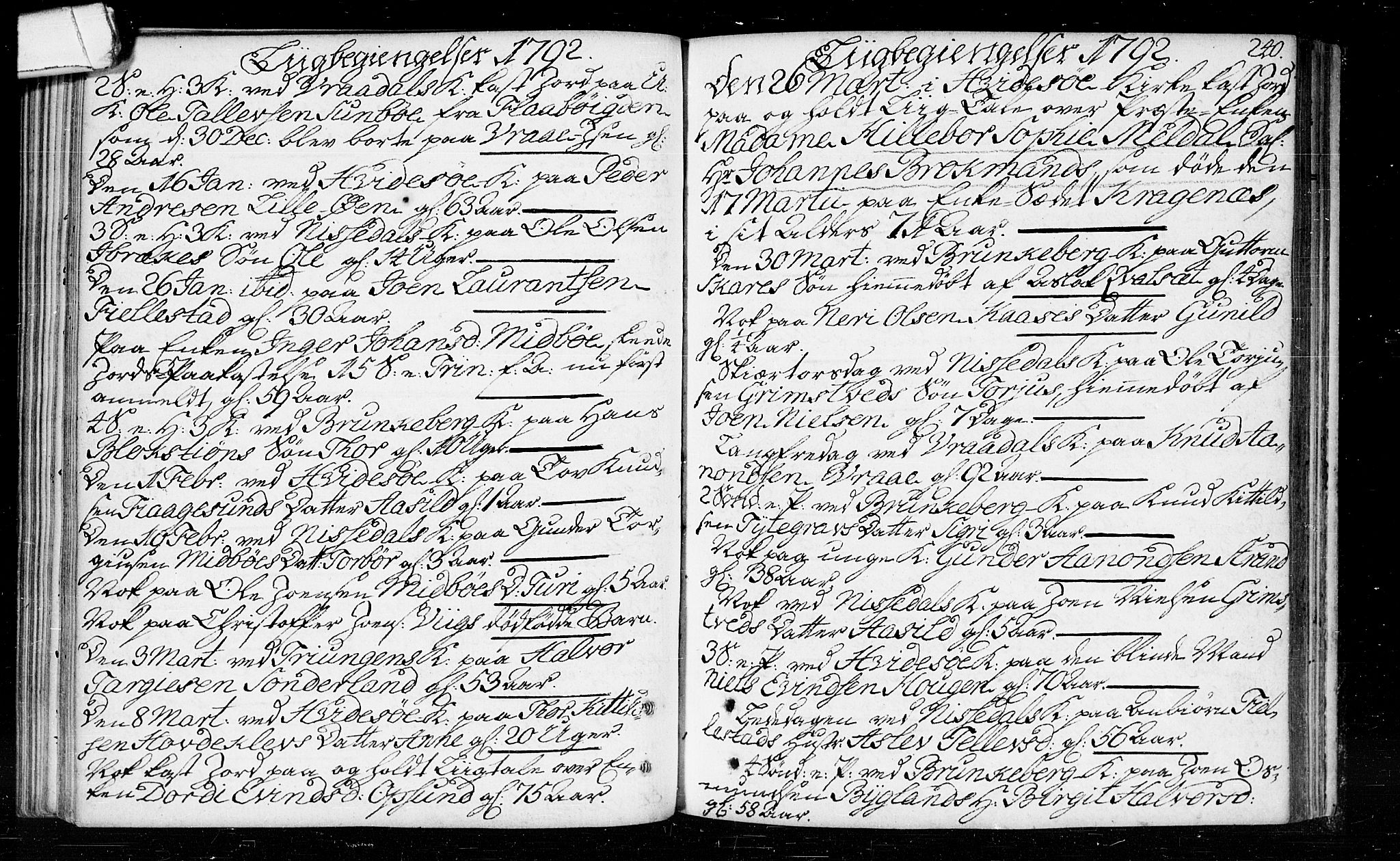 Kviteseid kirkebøker, SAKO/A-276/F/Fa/L0003: Ministerialbok nr. I 3, 1787-1799, s. 240