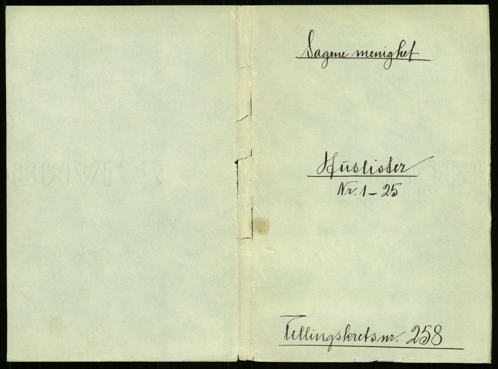 RA, Folketelling 1891 for 0301 Kristiania kjøpstad, 1891, s. 157074