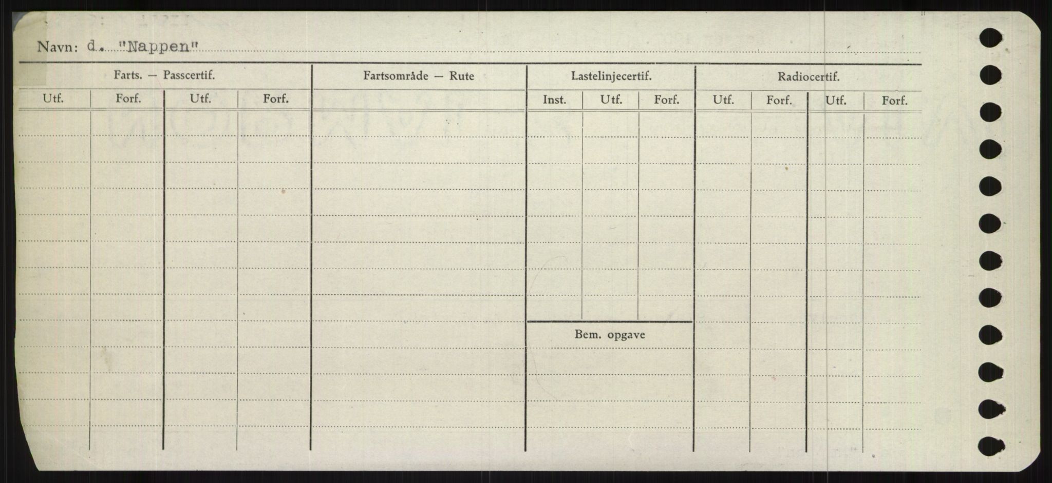 Sjøfartsdirektoratet med forløpere, Skipsmålingen, RA/S-1627/H/Ha/L0004/0001: Fartøy, Mas-R / Fartøy, Mas-Odd, s. 402