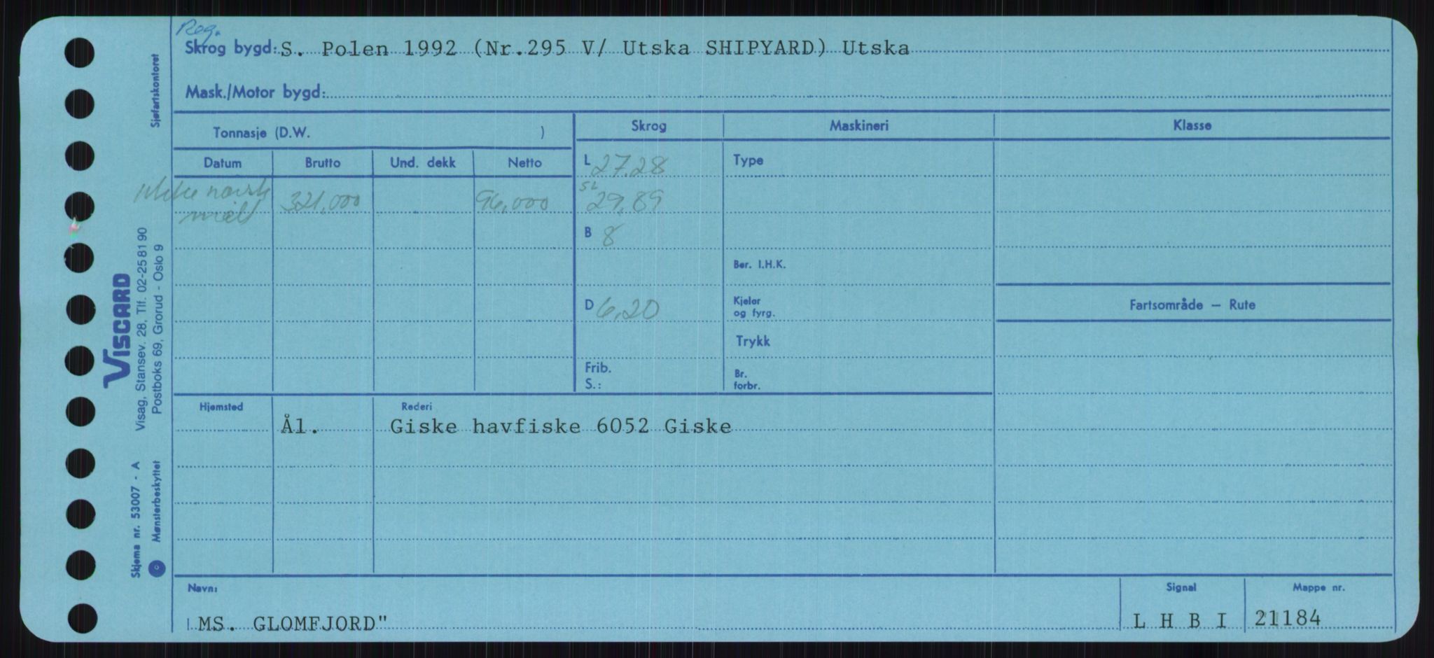 Sjøfartsdirektoratet med forløpere, Skipsmålingen, AV/RA-S-1627/H/Ha/L0002/0002: Fartøy, Eik-Hill / Fartøy, G-Hill, s. 179