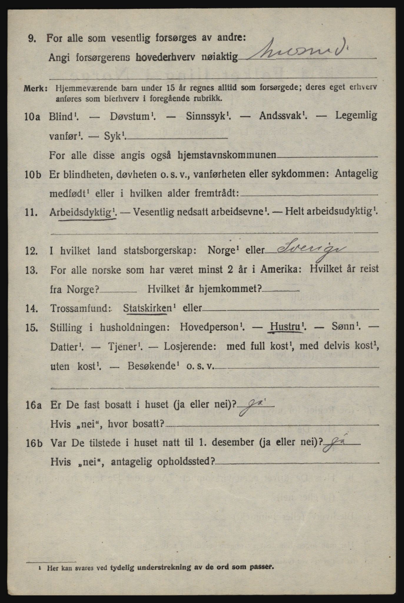 SAO, Folketelling 1920 for 0116 Berg herred, 1920, s. 2352