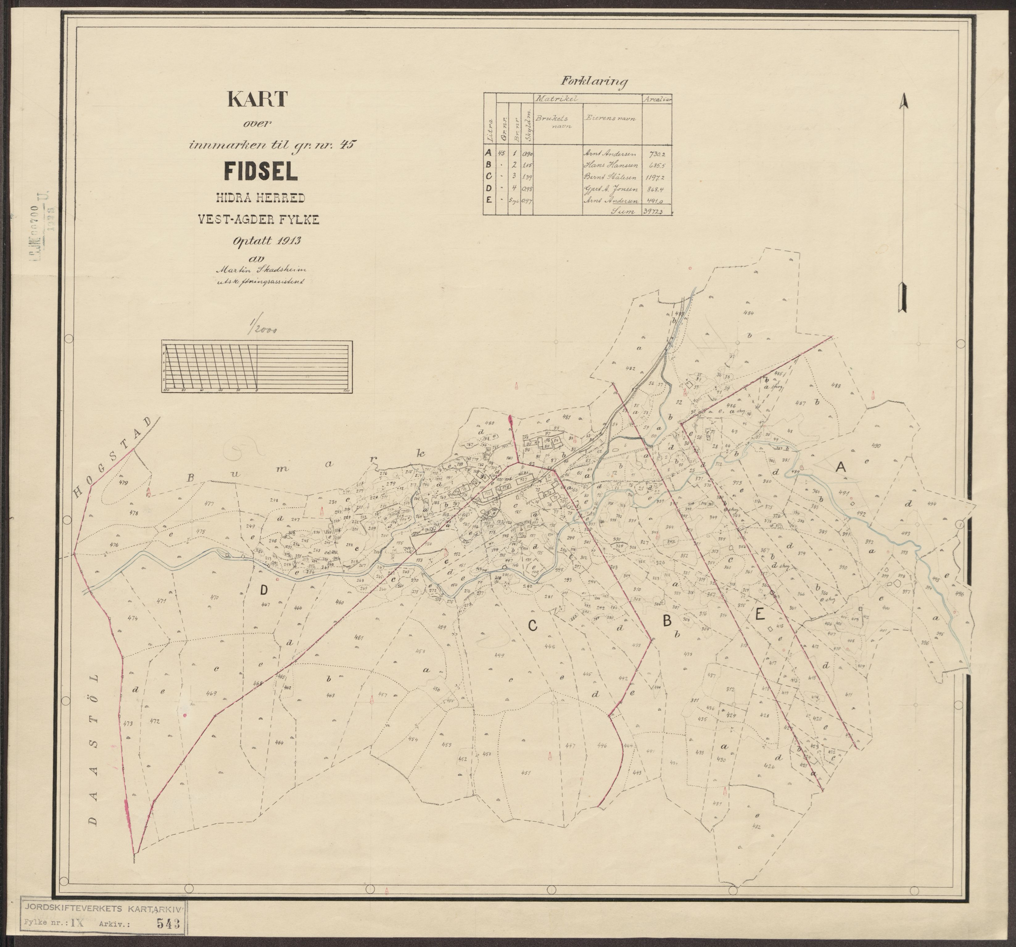 Jordskifteverkets kartarkiv, AV/RA-S-3929/T, 1859-1988, s. 620