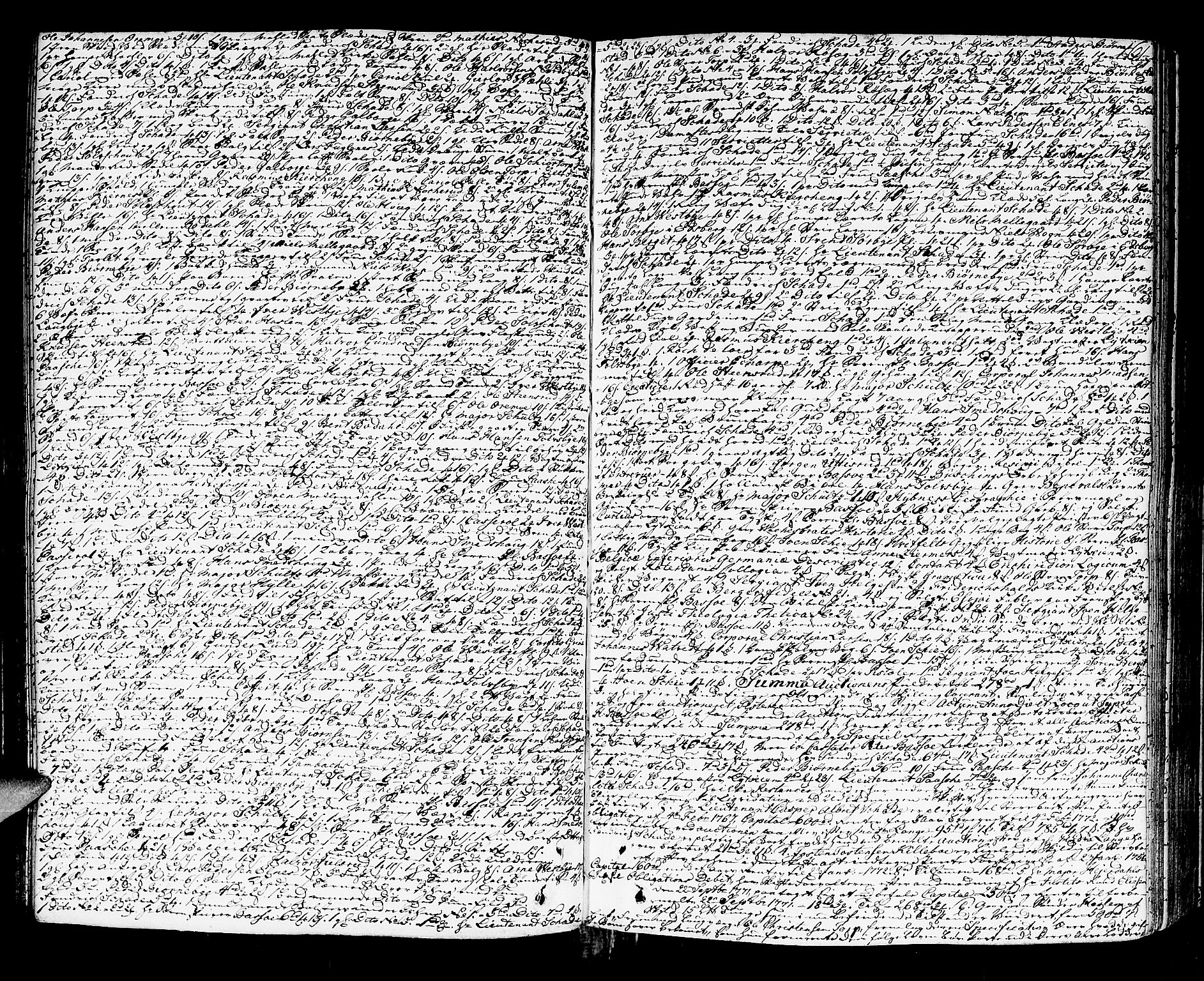 Rakkestad sorenskriveri, SAO/A-10686/H/Hb/L0003b: Skifteprotokoller, 1769-1779, s. 160b-161a