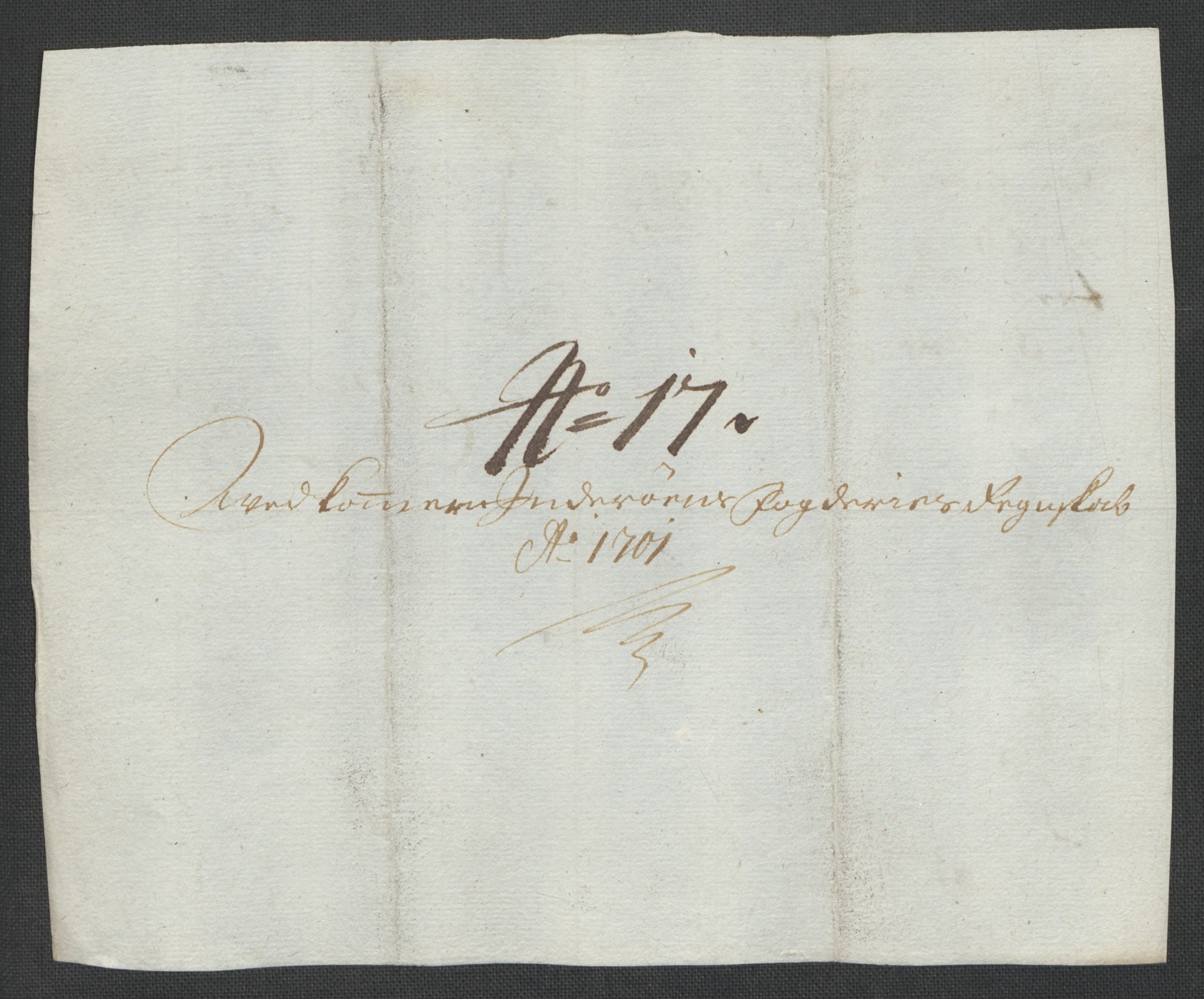 Rentekammeret inntil 1814, Reviderte regnskaper, Fogderegnskap, AV/RA-EA-4092/R63/L4312: Fogderegnskap Inderøy, 1701-1702, s. 107