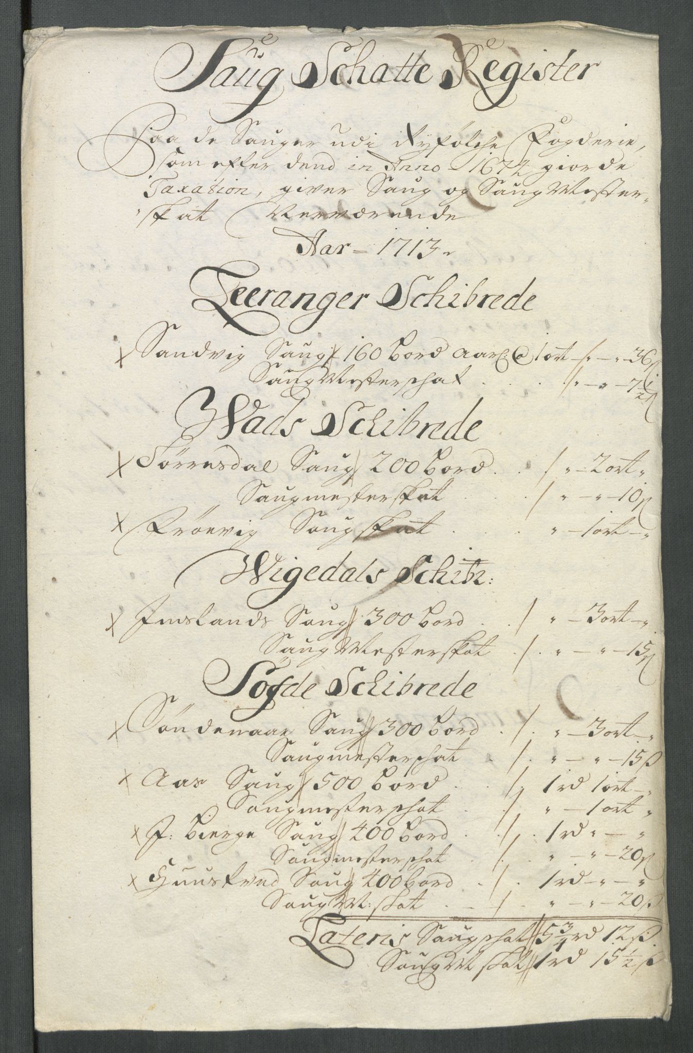 Rentekammeret inntil 1814, Reviderte regnskaper, Fogderegnskap, AV/RA-EA-4092/R47/L2866: Fogderegnskap Ryfylke, 1713, s. 78