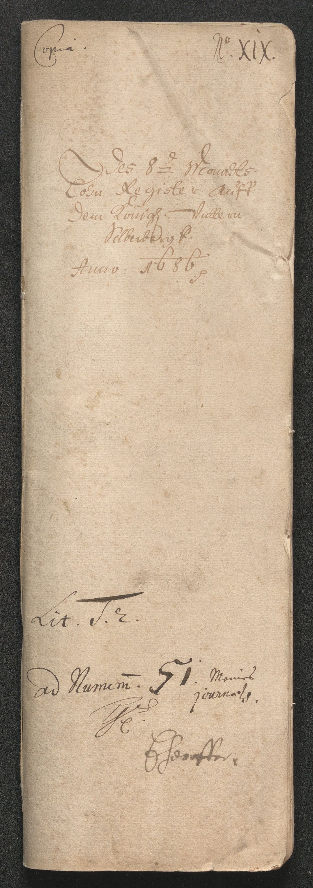 Kongsberg Sølvverk 1623-1816, SAKO/EA-3135/001/D/Dc/Dcd/L0059: Utgiftsregnskap for gruver m.m., 1685-1686, s. 522