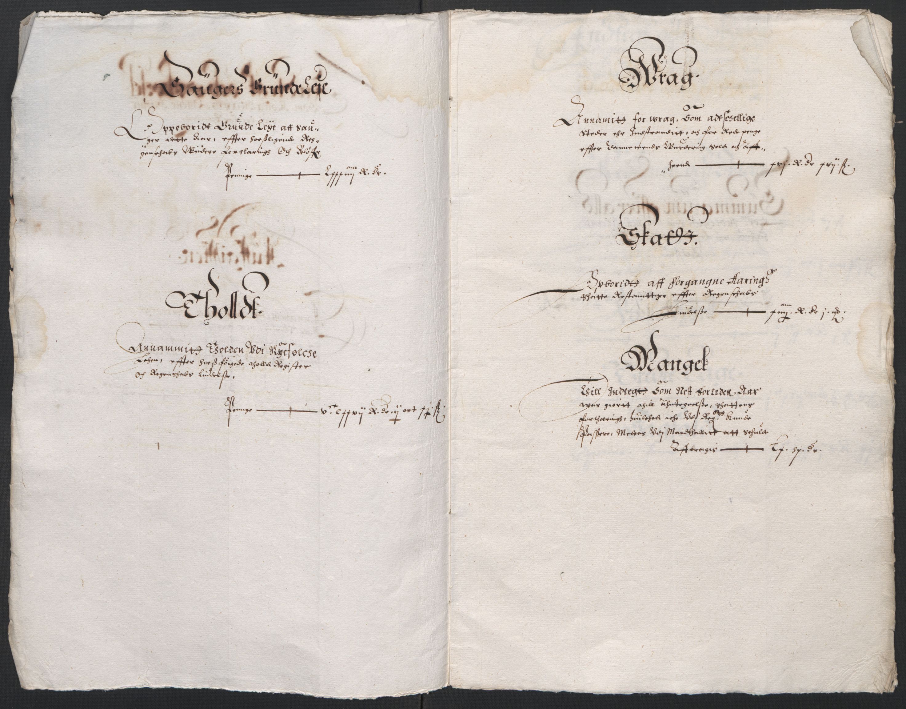 Rentekammeret inntil 1814, Reviderte regnskaper, Lensregnskaper, RA/EA-5023/R/Rb/Rbs/L0014: Stavanger len, 1629-1630