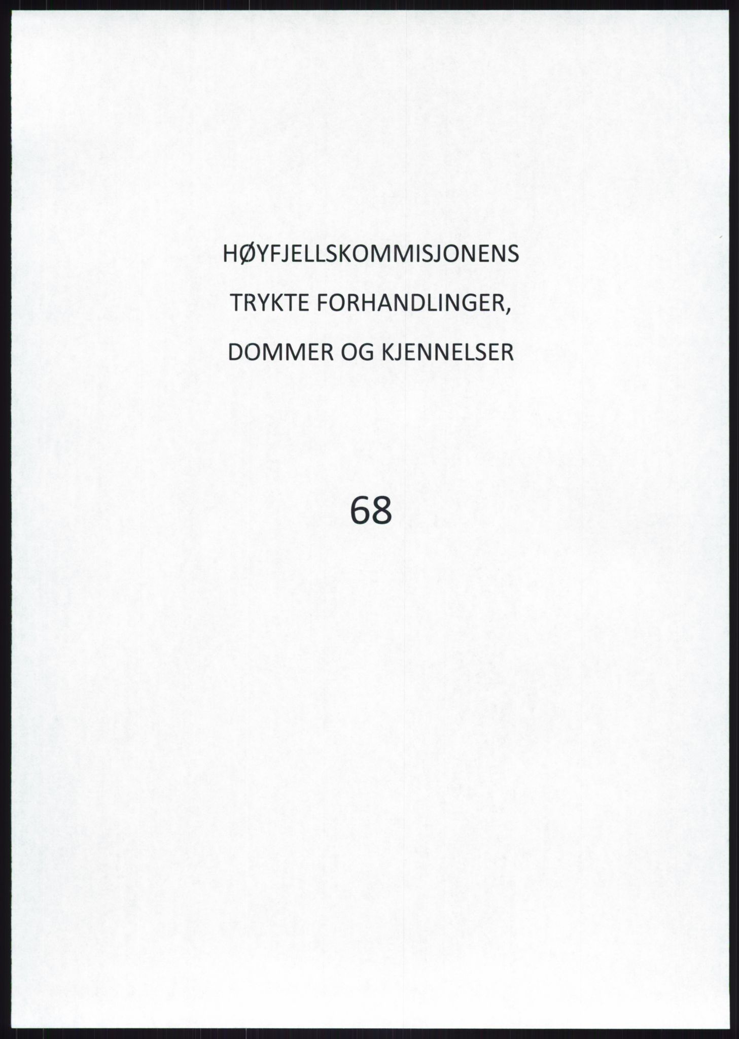 Høyfjellskommisjonen, AV/RA-S-1546/X/Xa/L0001: Nr. 1-33, 1909-1953, s. 4351