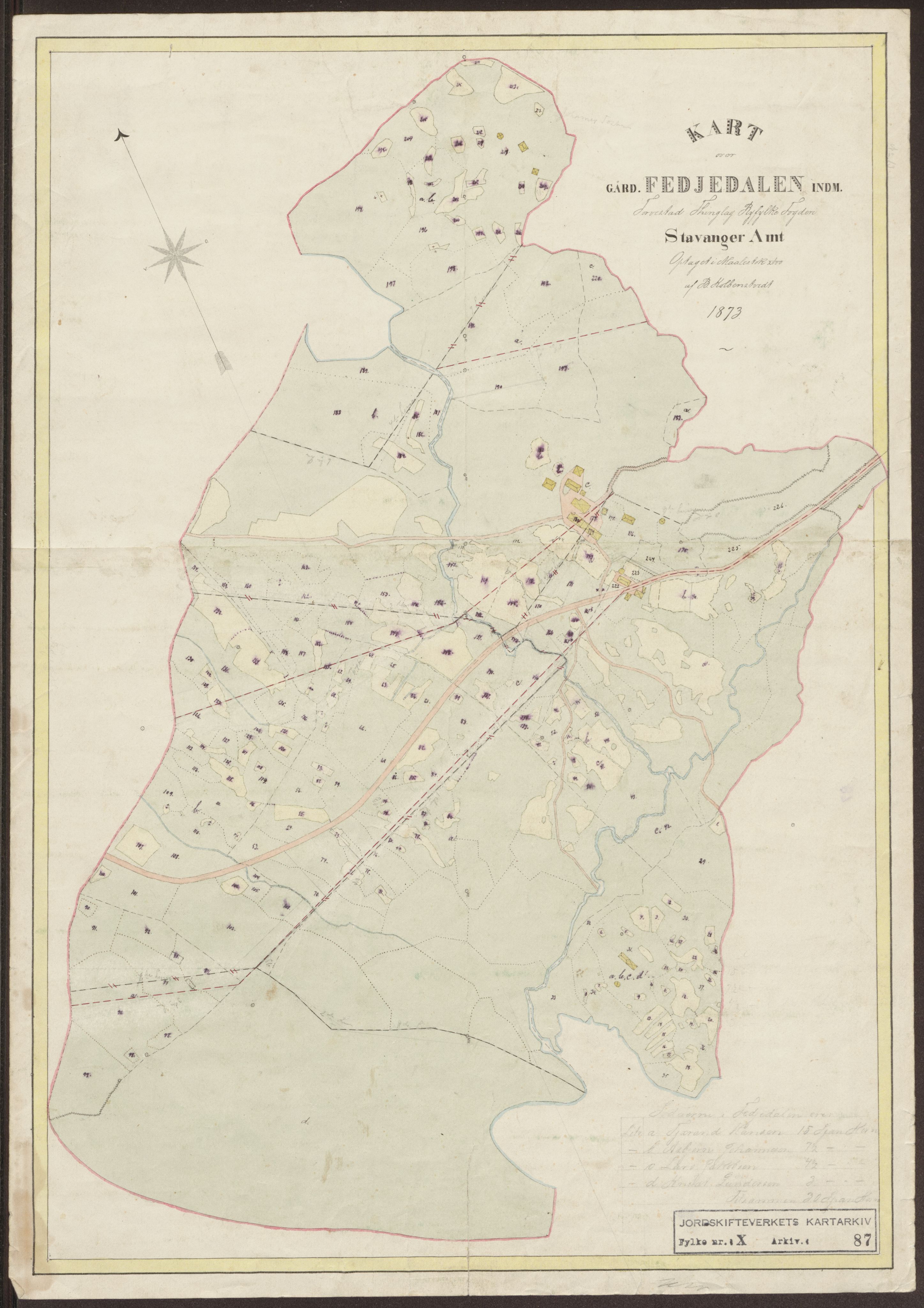 Jordskifteverkets kartarkiv, AV/RA-S-3929/T, 1859-1988, s. 143