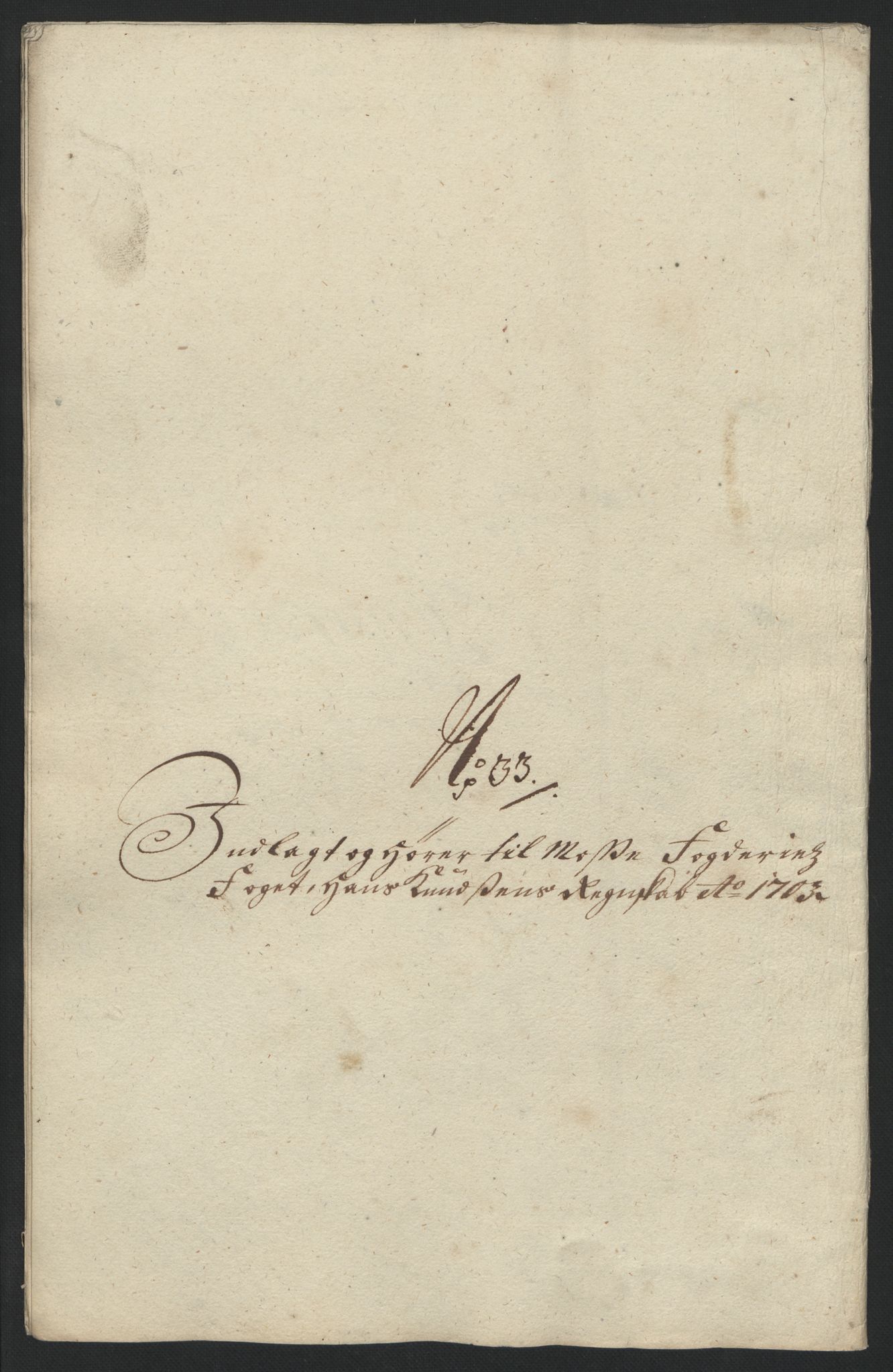 Rentekammeret inntil 1814, Reviderte regnskaper, Fogderegnskap, RA/EA-4092/R04/L0132: Fogderegnskap Moss, Onsøy, Tune, Veme og Åbygge, 1703-1704, s. 238