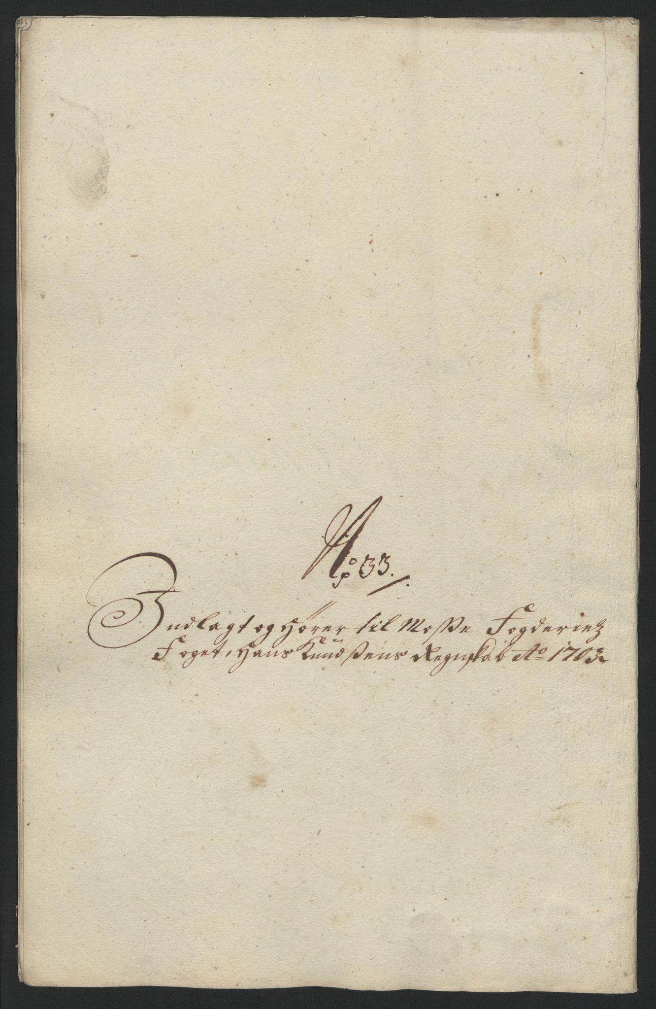 Rentekammeret inntil 1814, Reviderte regnskaper, Fogderegnskap, AV/RA-EA-4092/R04/L0132: Fogderegnskap Moss, Onsøy, Tune, Veme og Åbygge, 1703-1704, s. 238
