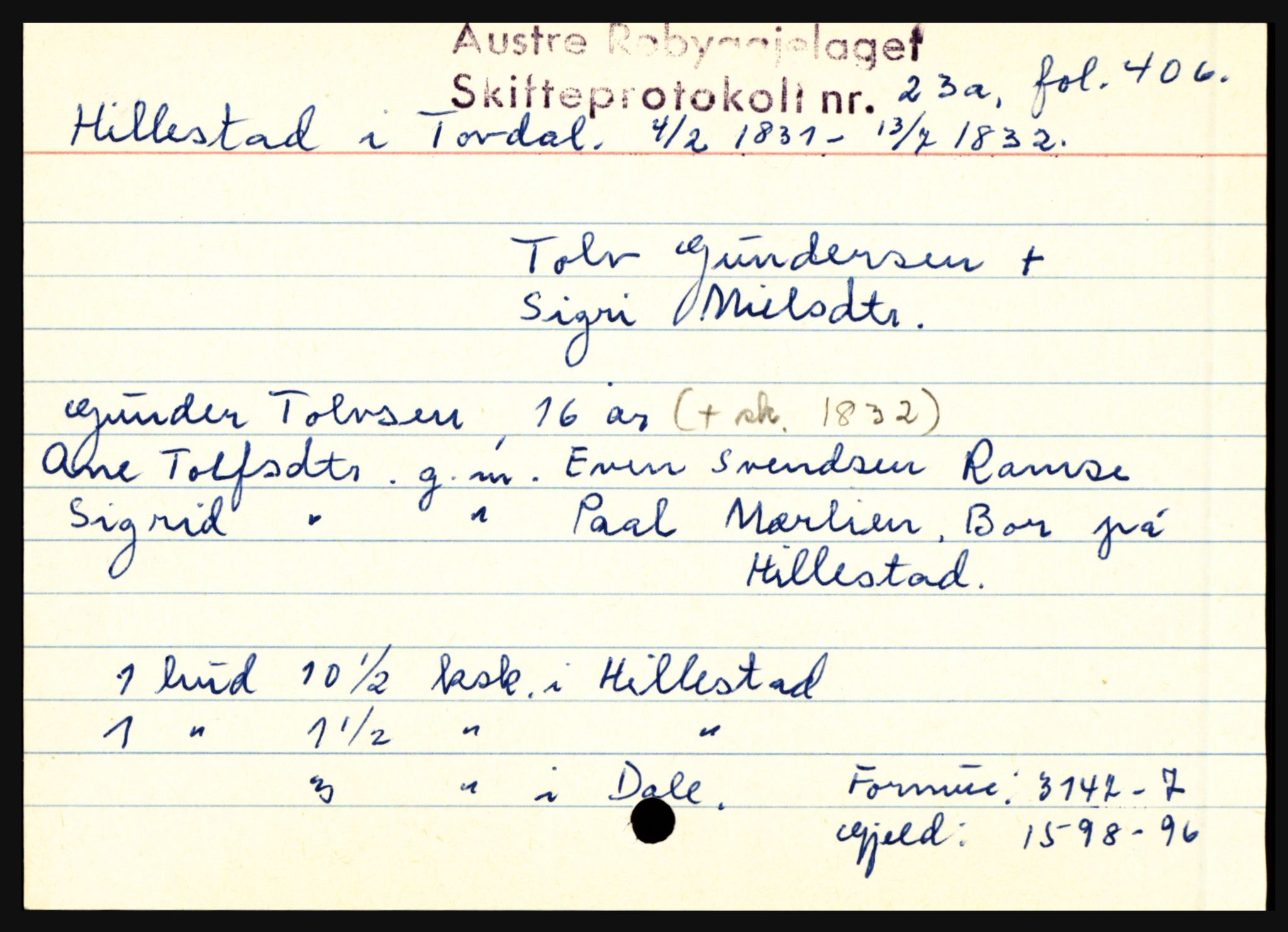 Østre Råbyggelag sorenskriveri, AV/SAK-1221-0016/H, s. 5051