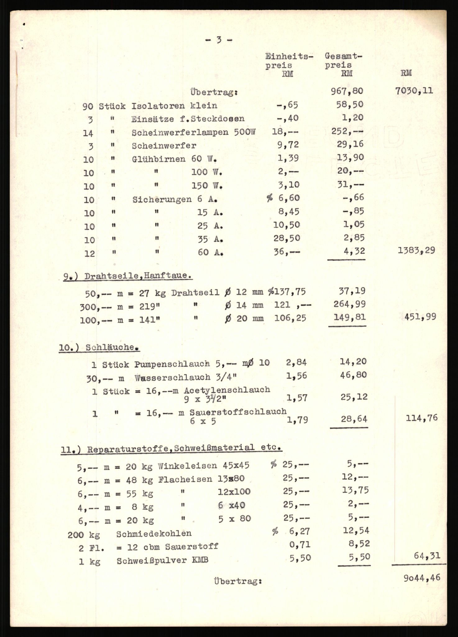 Tyske arkiver, Organisation Todt (OT), Einsatzgruppe Wiking, AV/RA-RAFA-2188/2/H/Hd/Hda/L0029/0002: Diverse, Zone Bergen / Diverse, 1940-1945, s. 87