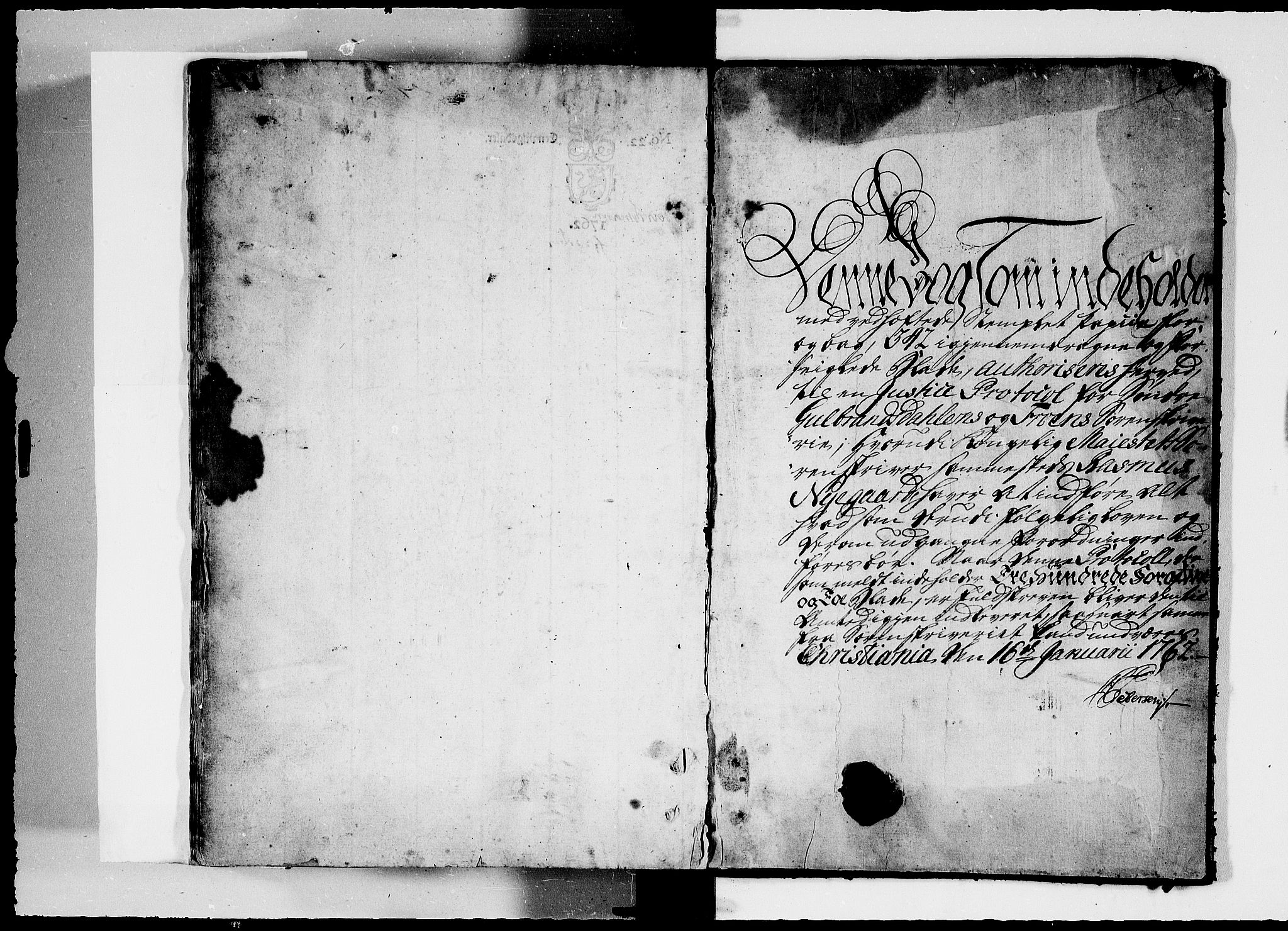 Sør-Gudbrandsdal tingrett, AV/SAH-TING-004/G/Gb/Gba/L0009: Tingbok, 1762-1766
