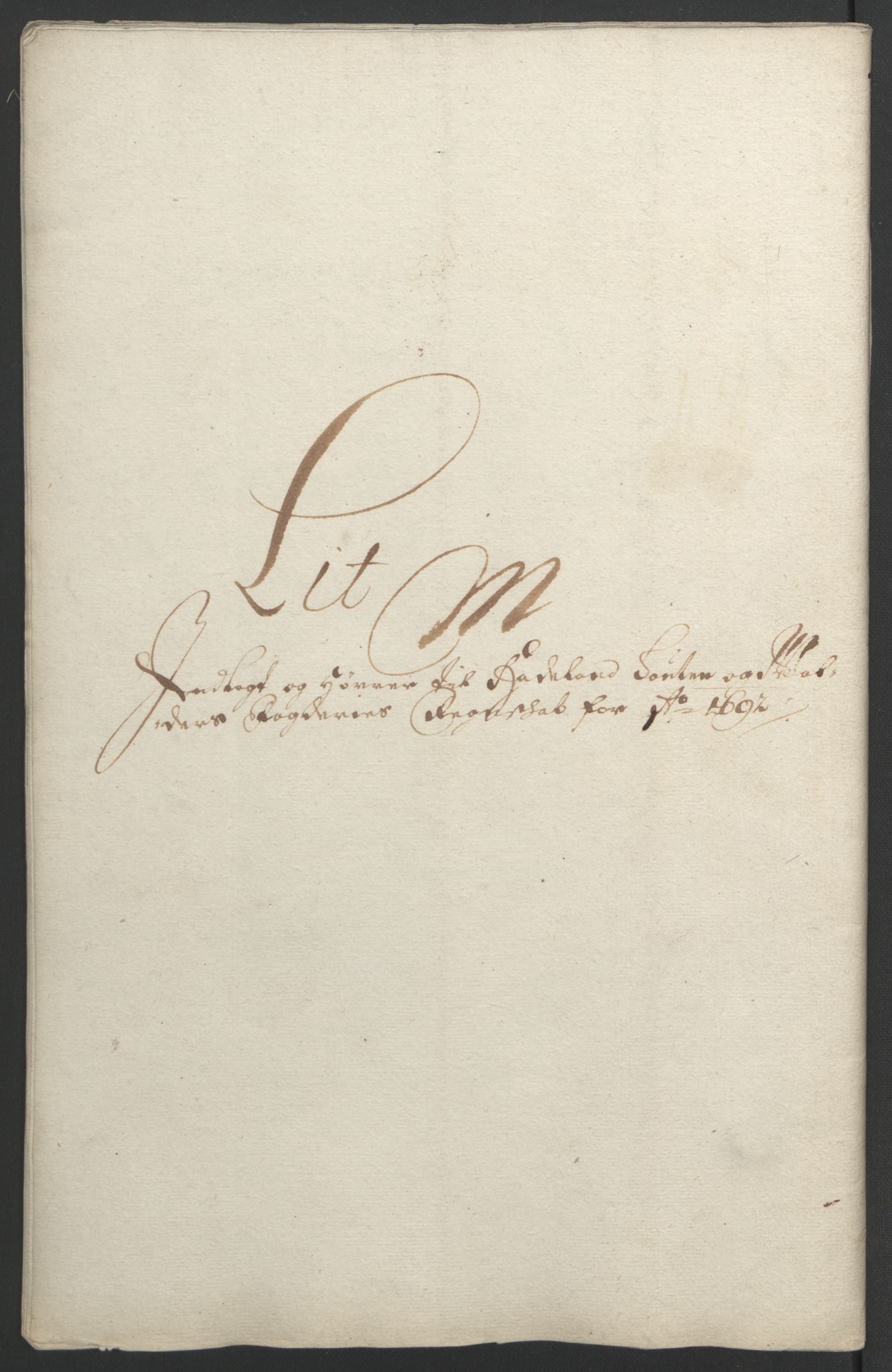 Rentekammeret inntil 1814, Reviderte regnskaper, Fogderegnskap, AV/RA-EA-4092/R18/L1291: Fogderegnskap Hadeland, Toten og Valdres, 1692, s. 177