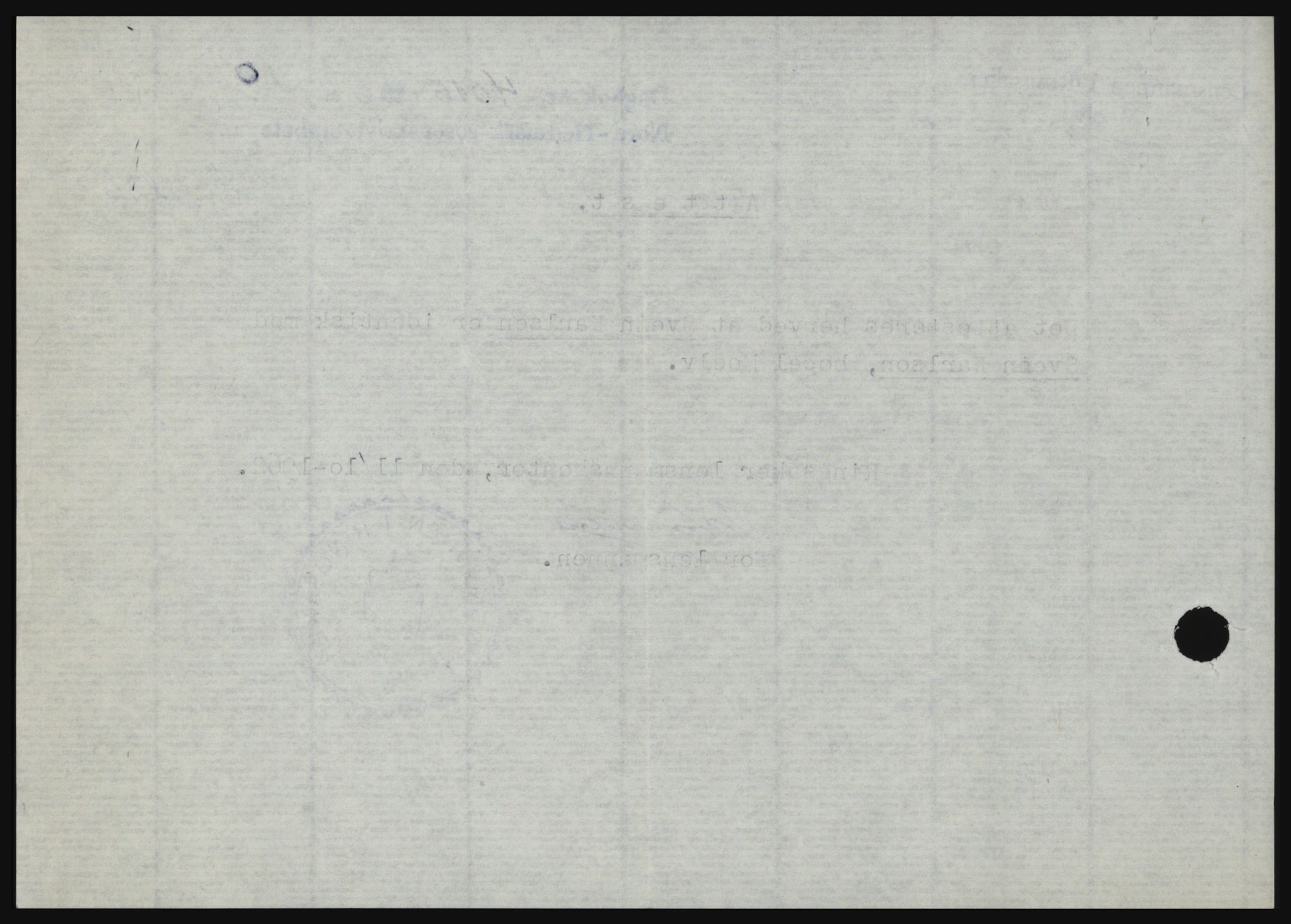 Nord-Hedmark sorenskriveri, SAH/TING-012/H/Hc/L0016: Pantebok nr. 16, 1962-1962, Dagboknr: 4016/1962