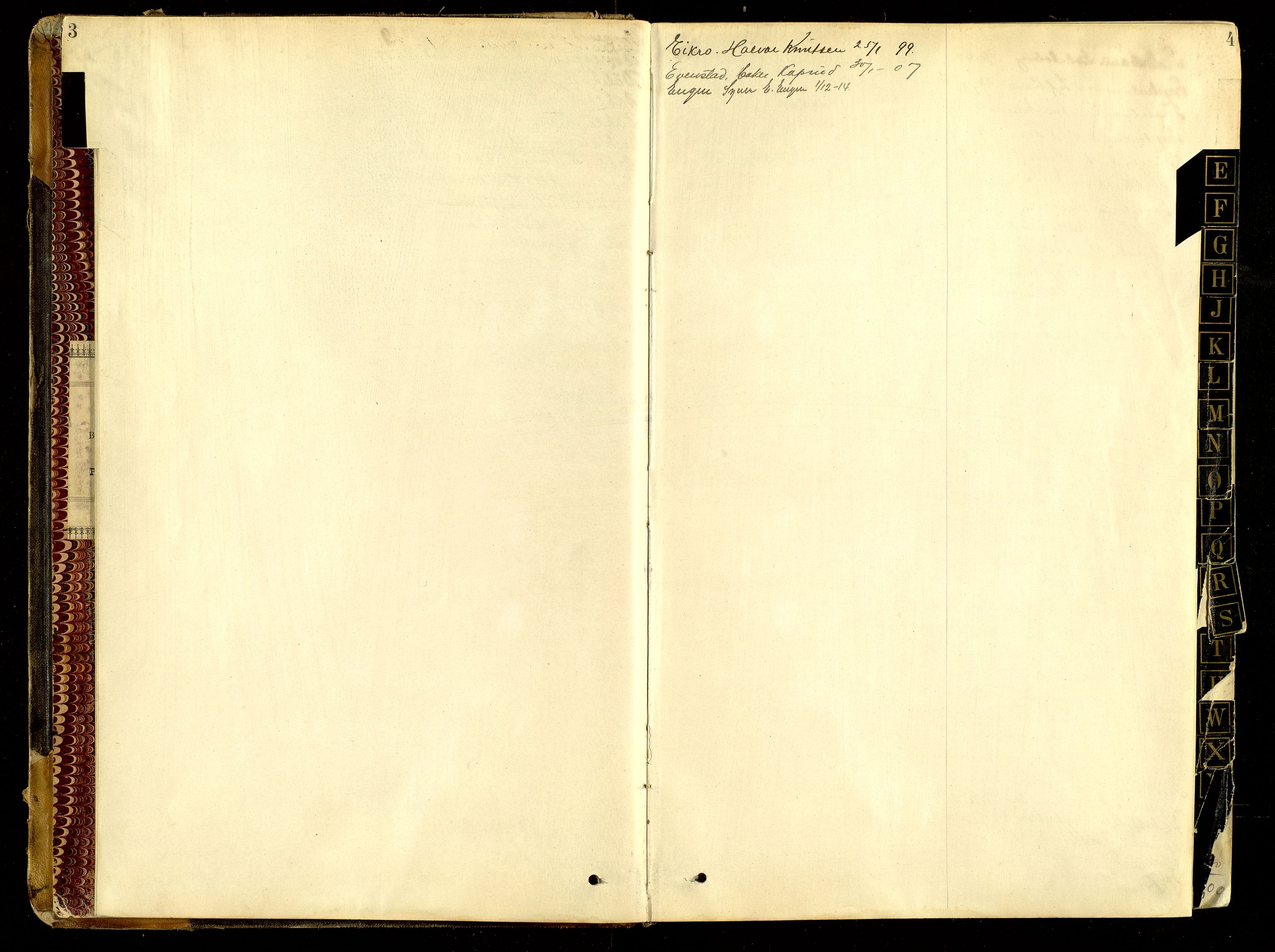 Norges Brannkasse, Nord-Aurdal, AV/SAH-NBRANA-056/F/L0005: Branntakstprotokoll, 1893-1923
