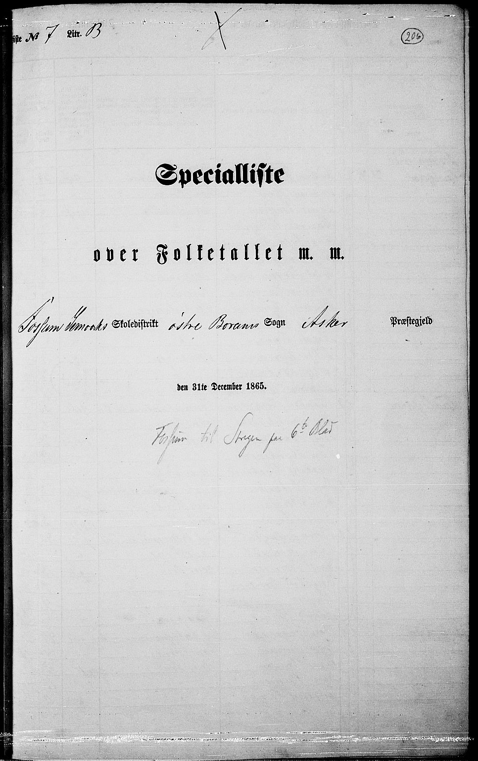 RA, Folketelling 1865 for 0220P Asker prestegjeld, 1865, s. 198