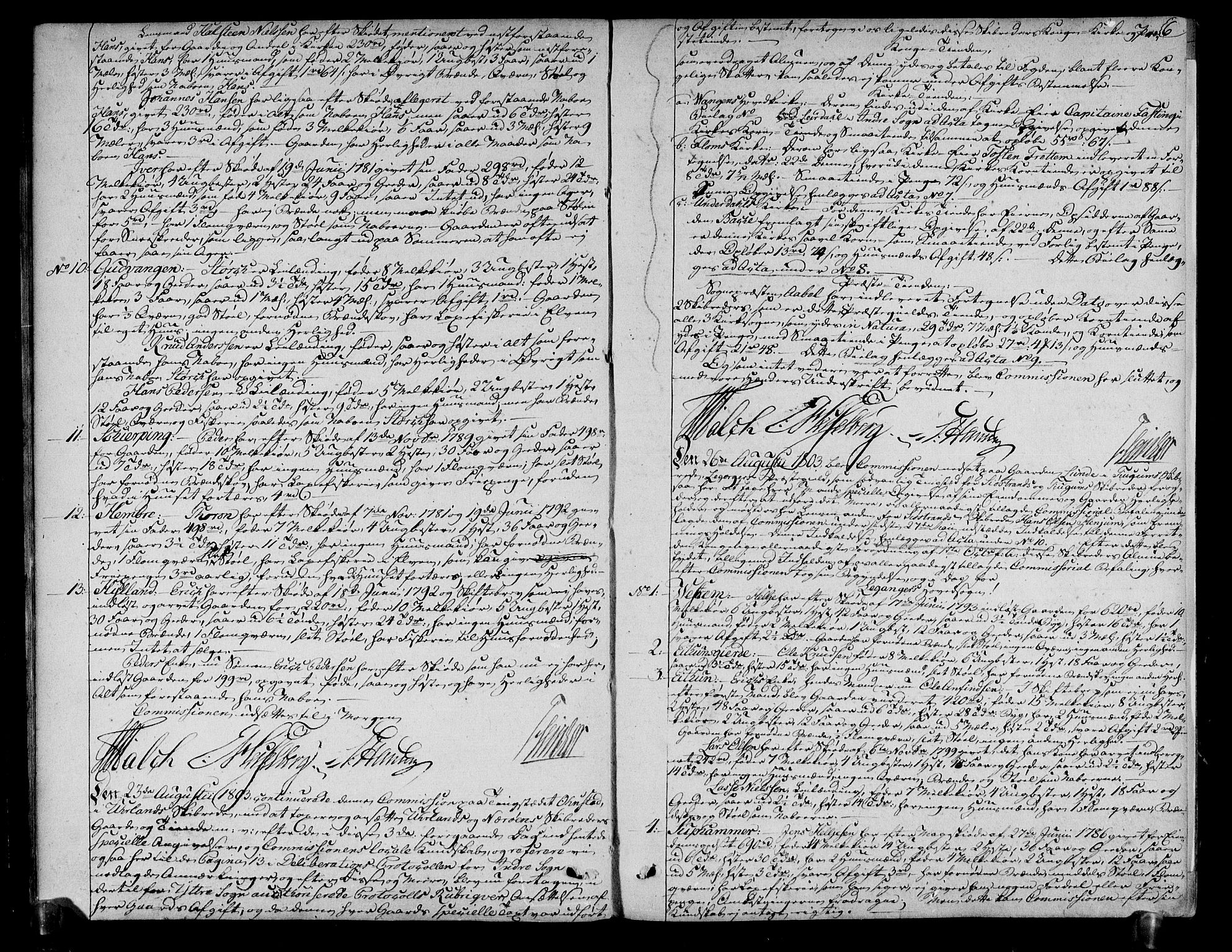 Rentekammeret inntil 1814, Realistisk ordnet avdeling, AV/RA-EA-4070/N/Ne/Nea/L0115: Ytre og Indre Sogn fogderi. Deliberasjonsprotokoll for Ytre Sogns sorenskriveri, 1803, s. 7