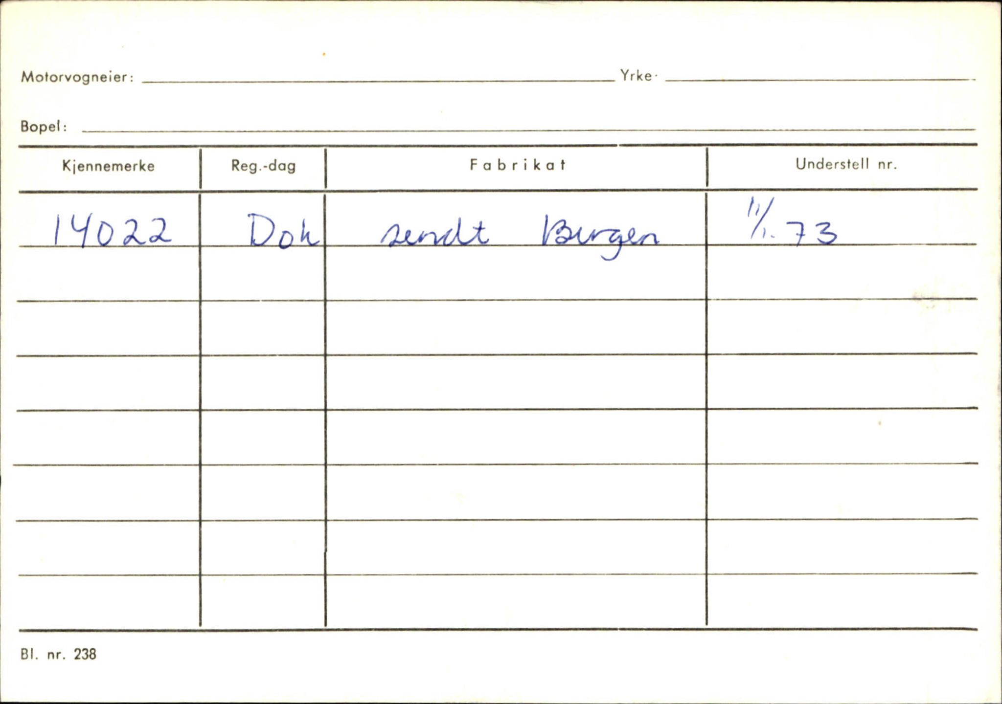 Statens vegvesen, Sogn og Fjordane vegkontor, SAB/A-5301/4/F/L0130: Eigarregister Eid T-Å. Høyanger A-O, 1945-1975, s. 2502