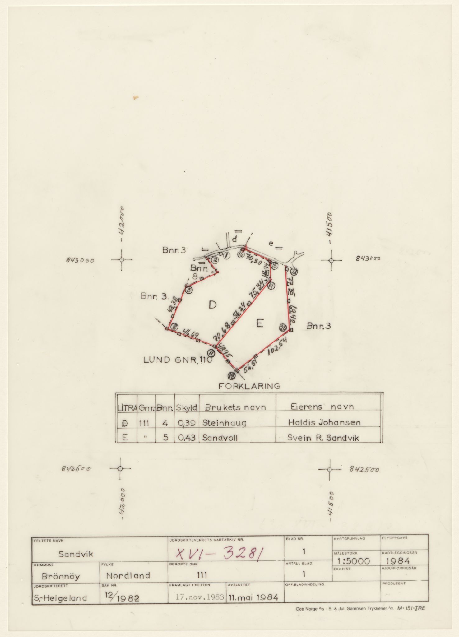 Jordskifteverkets kartarkiv, RA/S-3929/T, 1859-1988, s. 4280