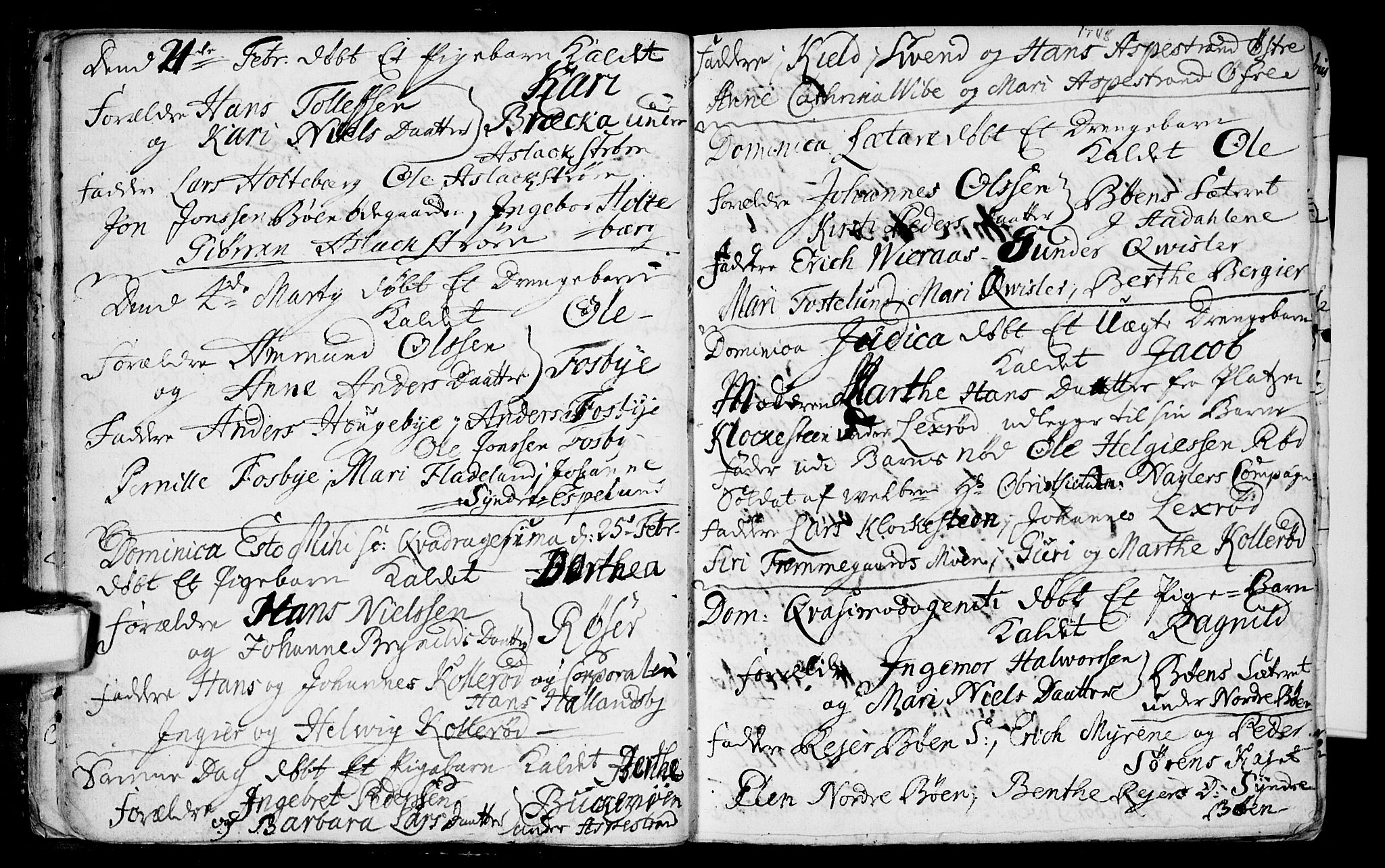 Aremark prestekontor Kirkebøker, AV/SAO-A-10899/F/Fa/L0002: Ministerialbok nr. I 2, 1745-1795