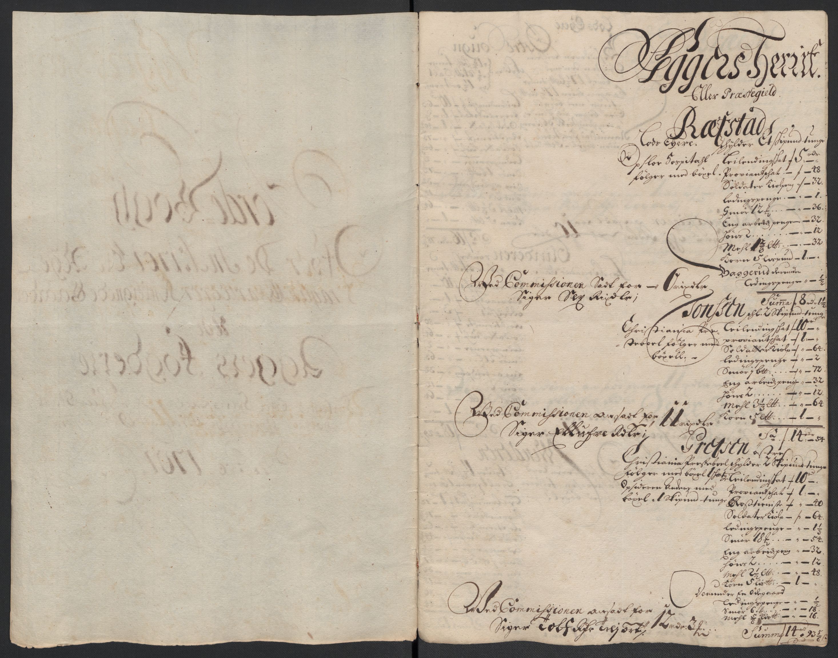 Rentekammeret inntil 1814, Reviderte regnskaper, Fogderegnskap, AV/RA-EA-4092/R10/L0445: Fogderegnskap Aker og Follo, 1703-1704, s. 140