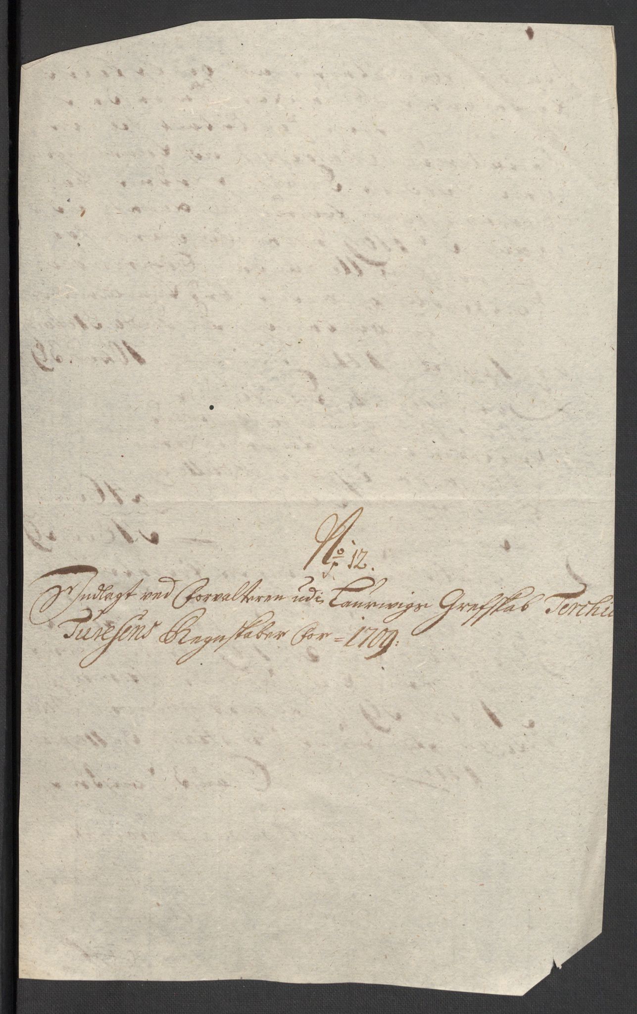 Rentekammeret inntil 1814, Reviderte regnskaper, Fogderegnskap, AV/RA-EA-4092/R33/L1981: Fogderegnskap Larvik grevskap, 1709-1710, s. 198