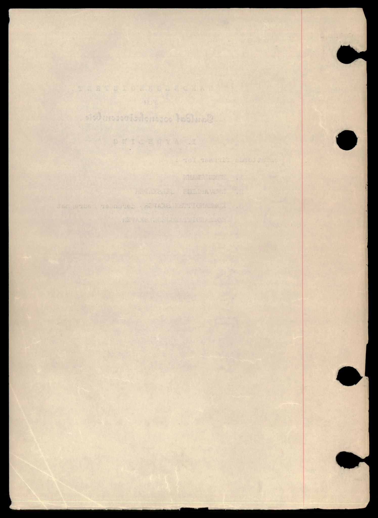 Gauldal sorenskriveri, SAT/A-0014/2/J/Jc/Jce/L0001: Enkeltmannsforetak og ansvarlige selskap, A-Å, 1944-1990, s. 2